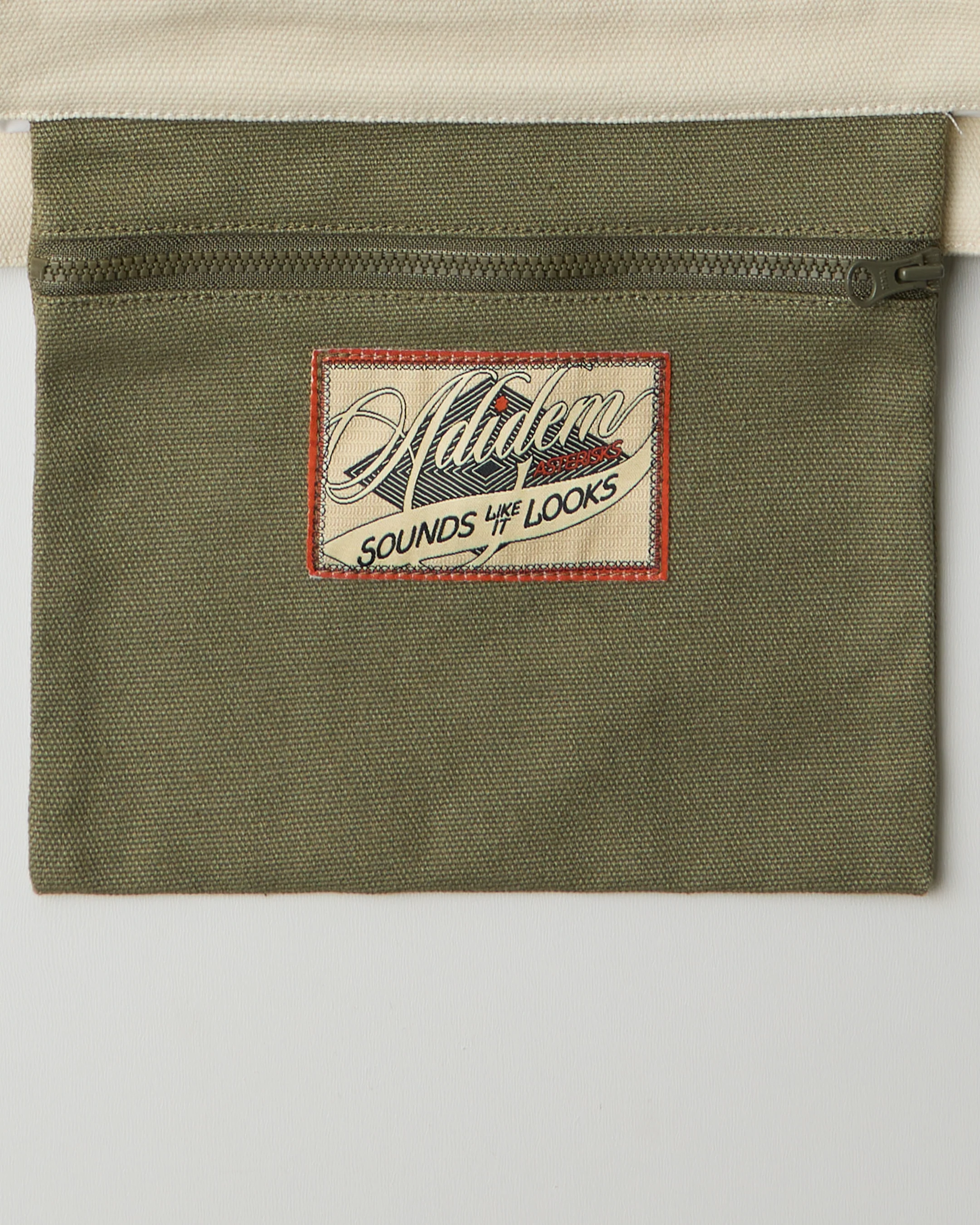 Chainstitch Script Tote Bag - Image 11
