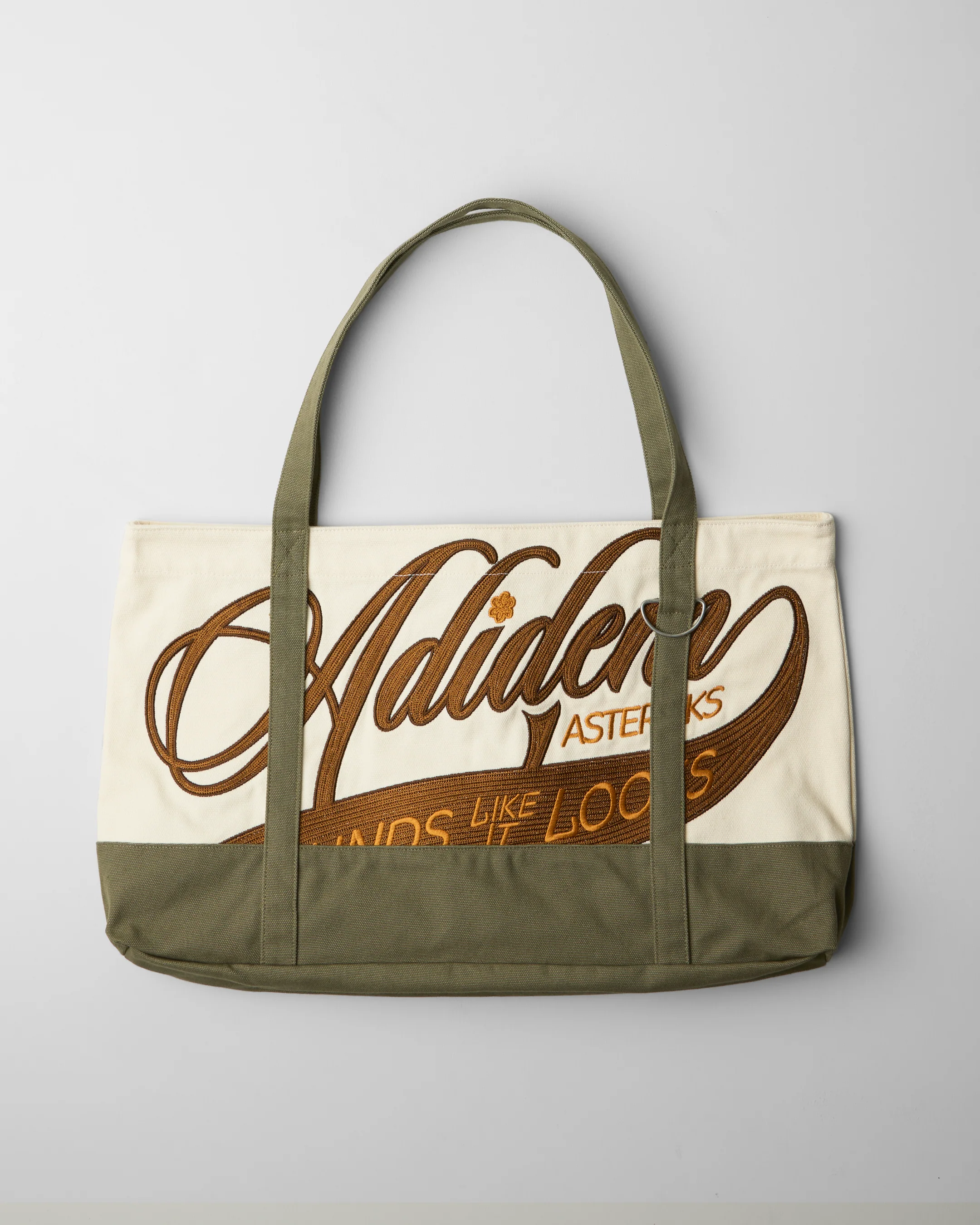 Chainstitch Script Tote Bag - Image 16