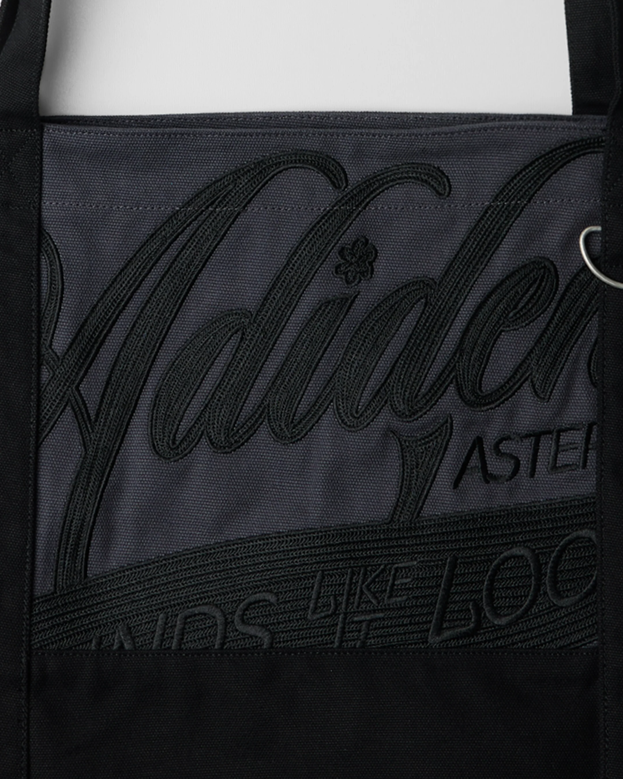 Chainstitch Script Tote Bag - Image 19