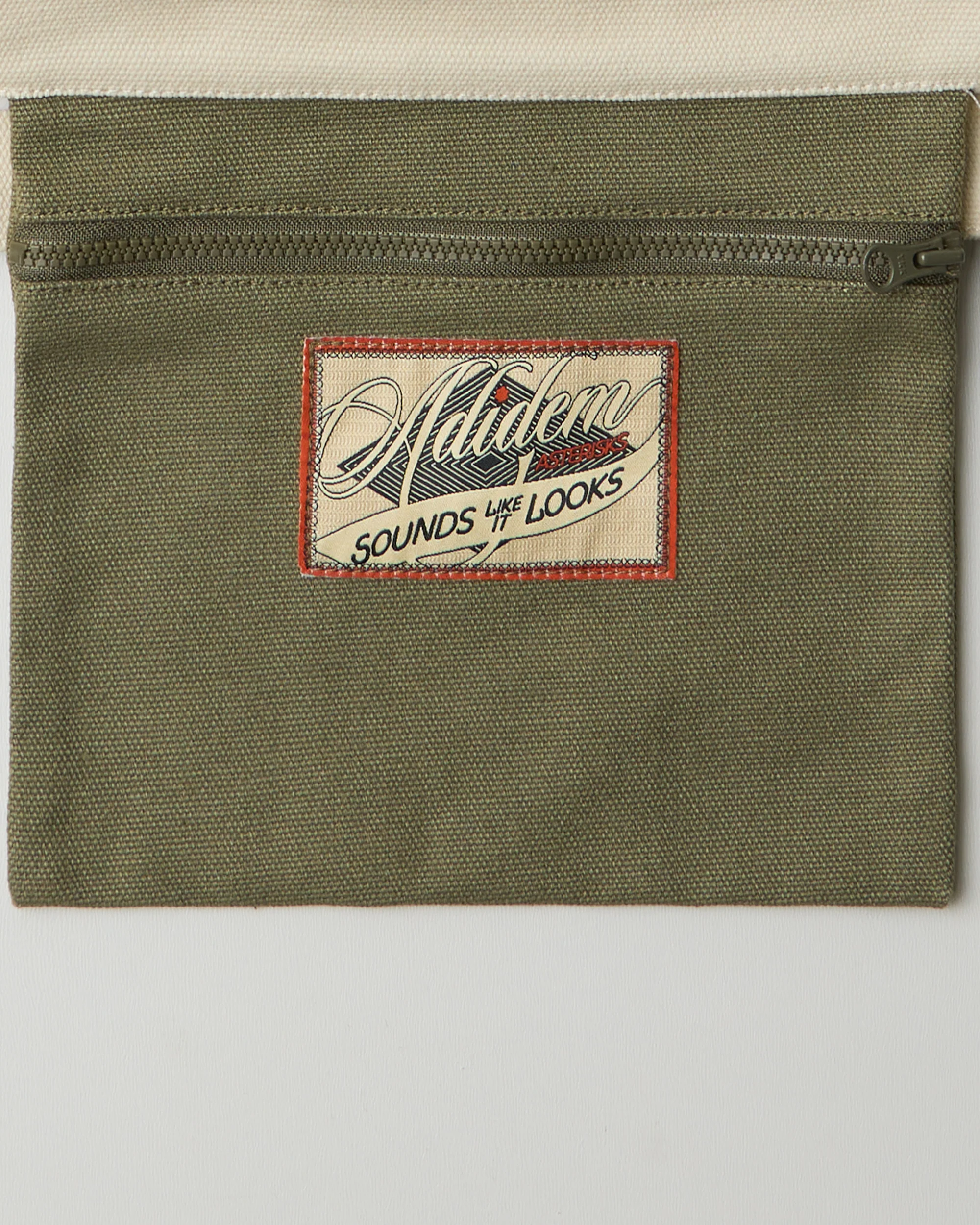 Chainstitch Script Tote Bag - Image 3