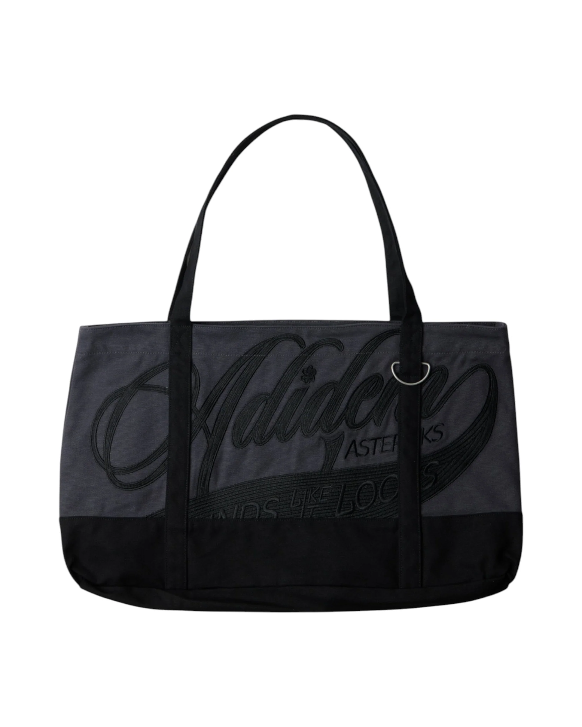 Chainstitch Script Tote Bag - Image 4
