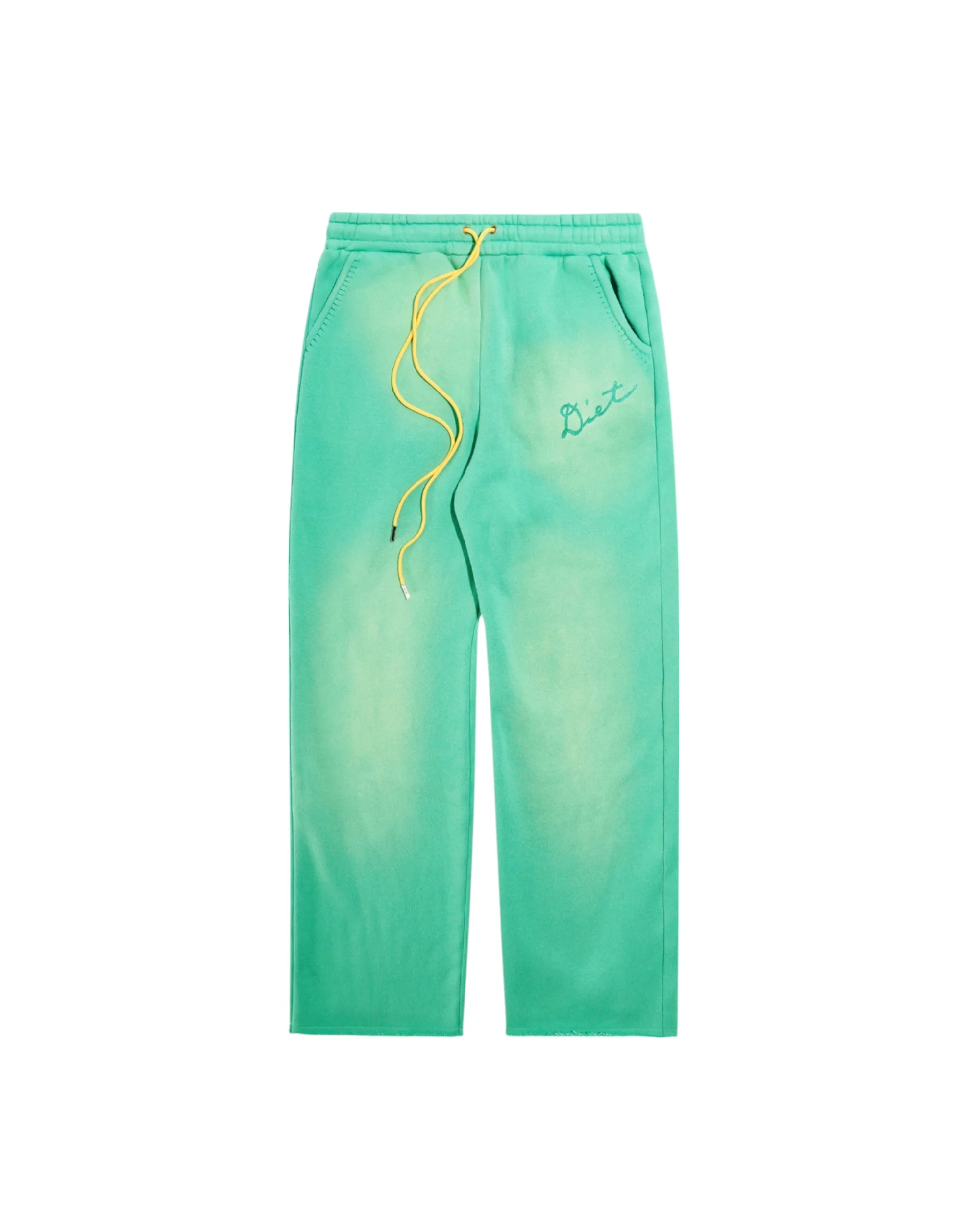 Chainstitch Sweatpants - Green