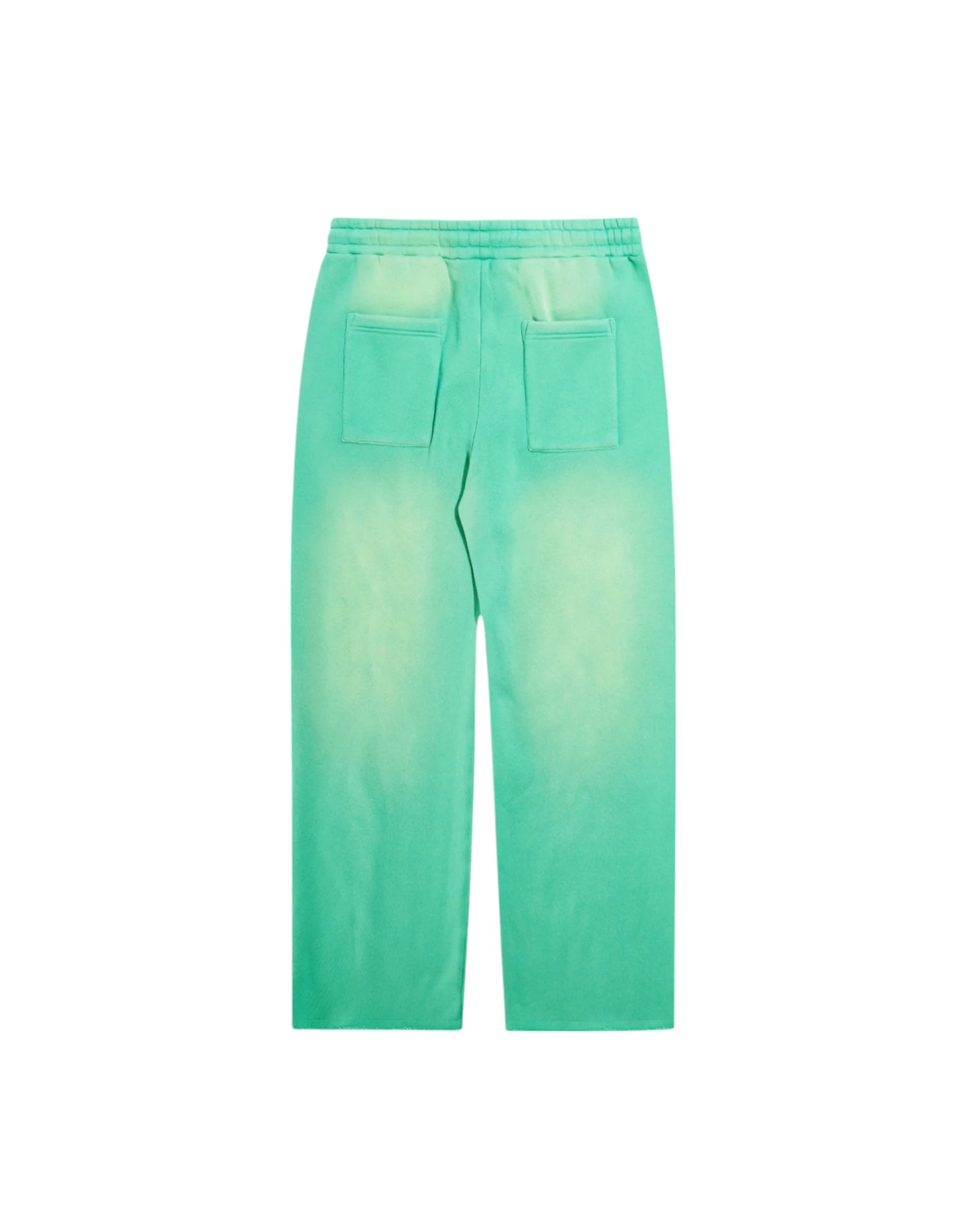 Chainstitch Sweatpants - Green - Image 2