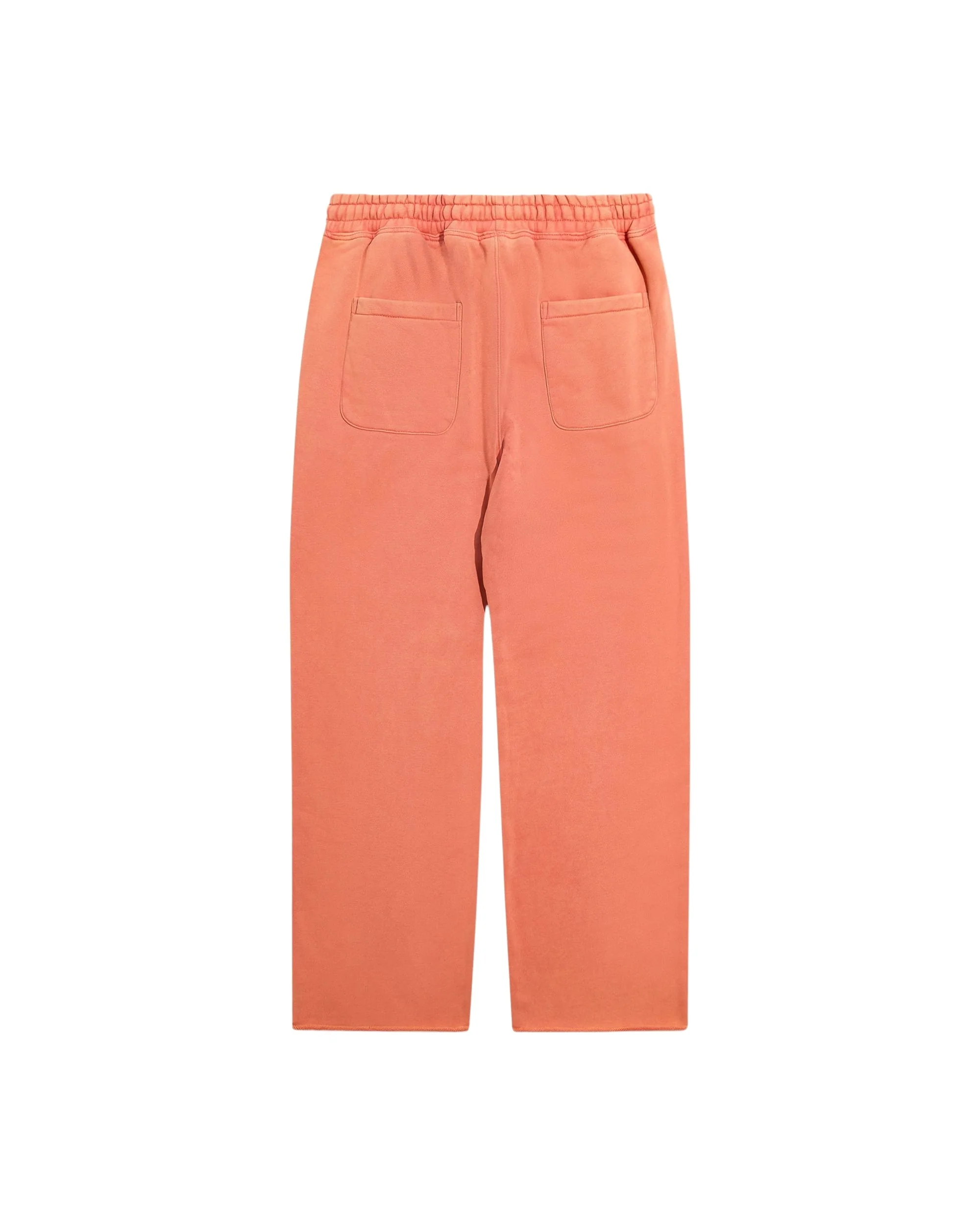 Chainstitch Sweatpants - Orange - Image 2
