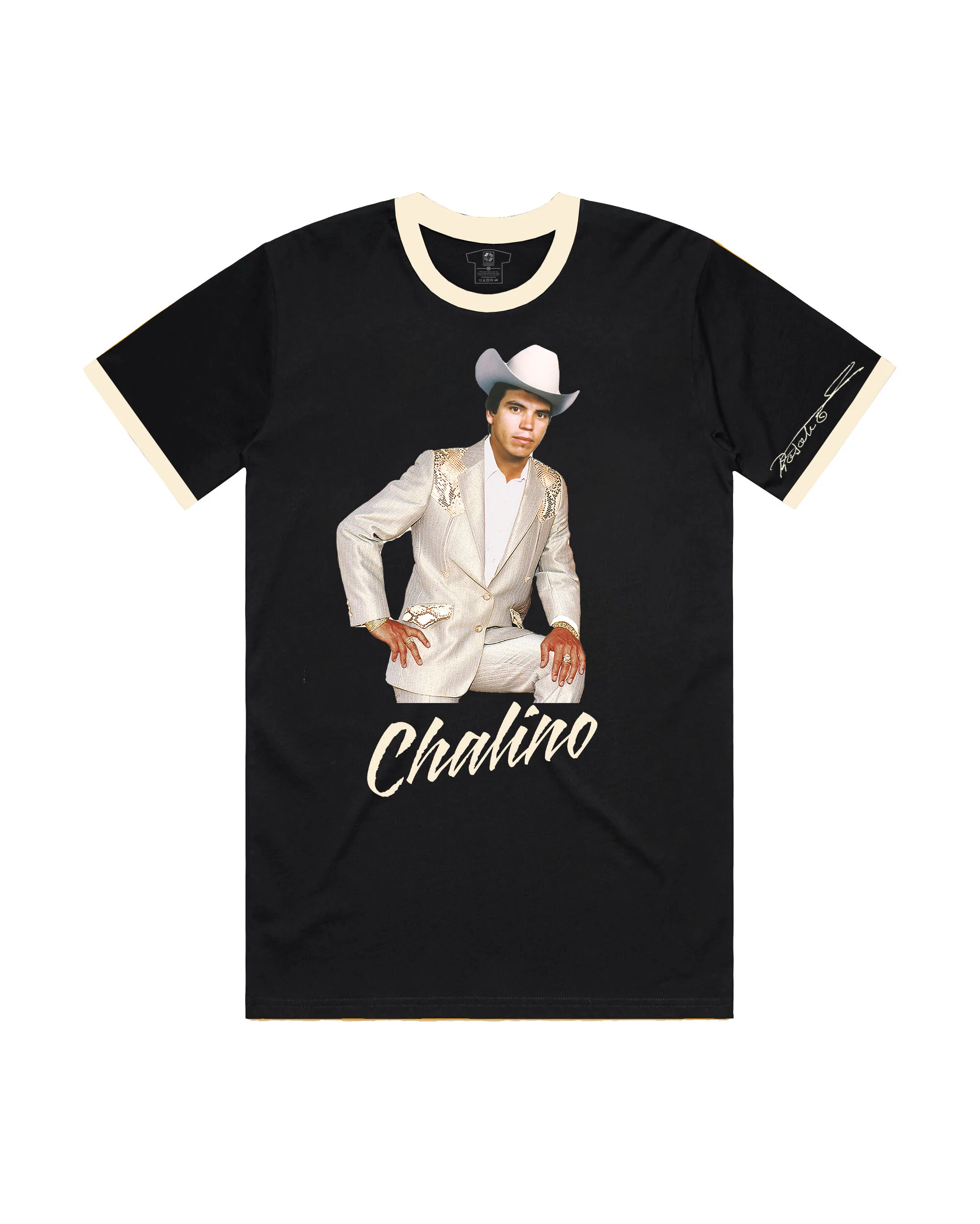 Chalino Sánchez Unisex Ringer T-Shirt