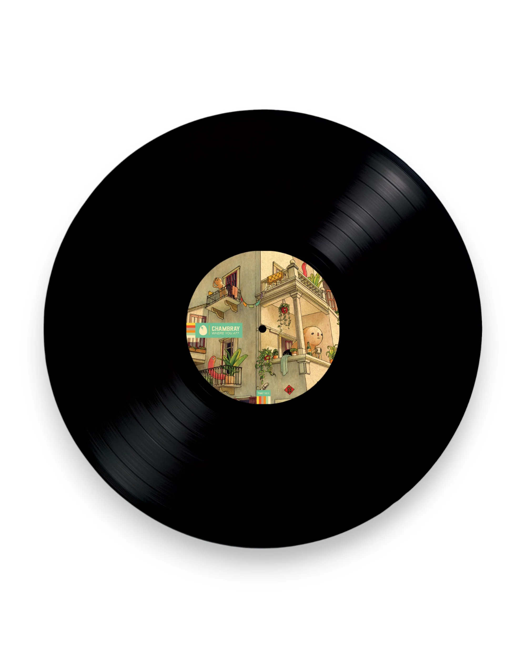Chambray: Where You At? Vinyl