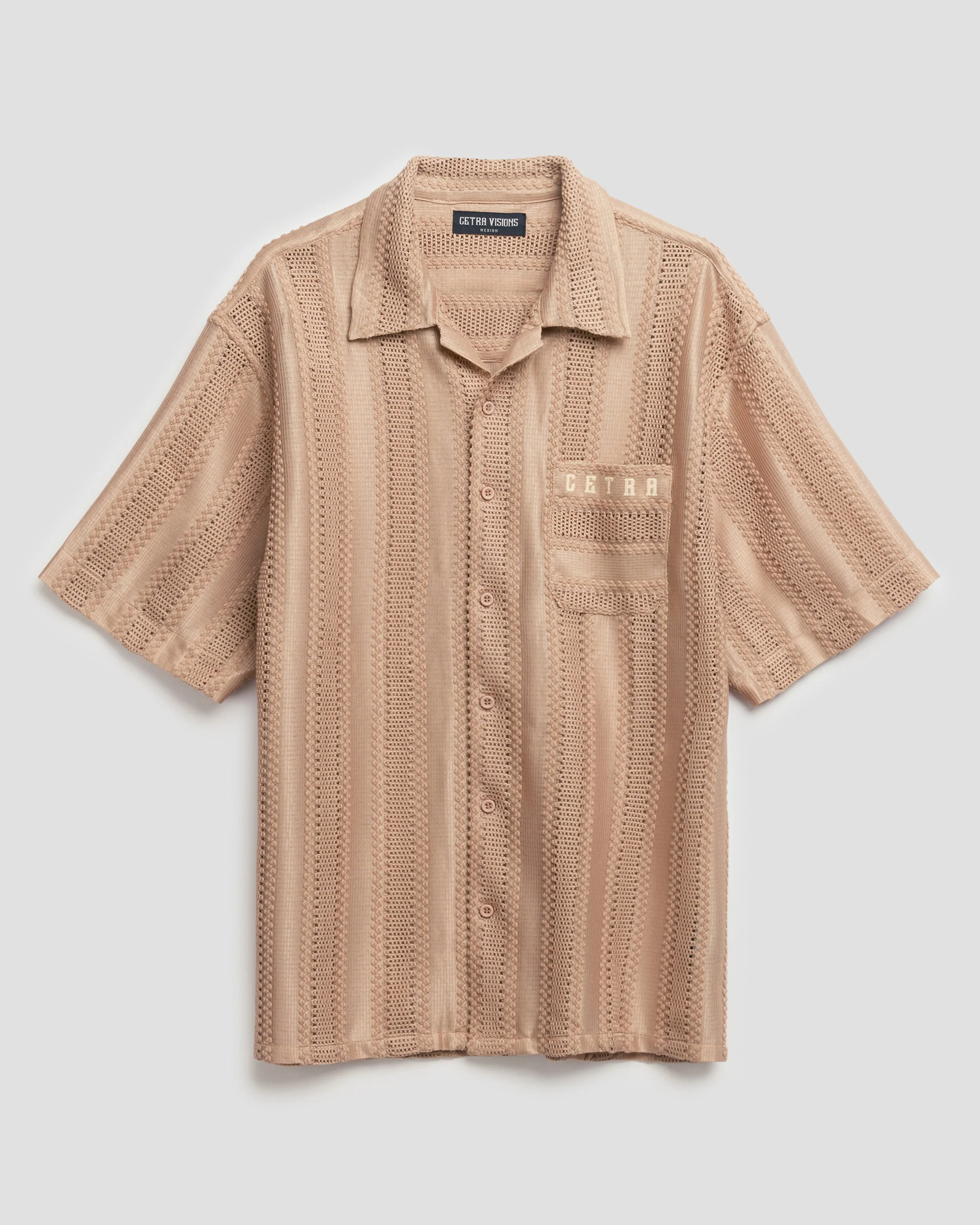 CHAMPAGNE KNIT SHIRT - Image 10