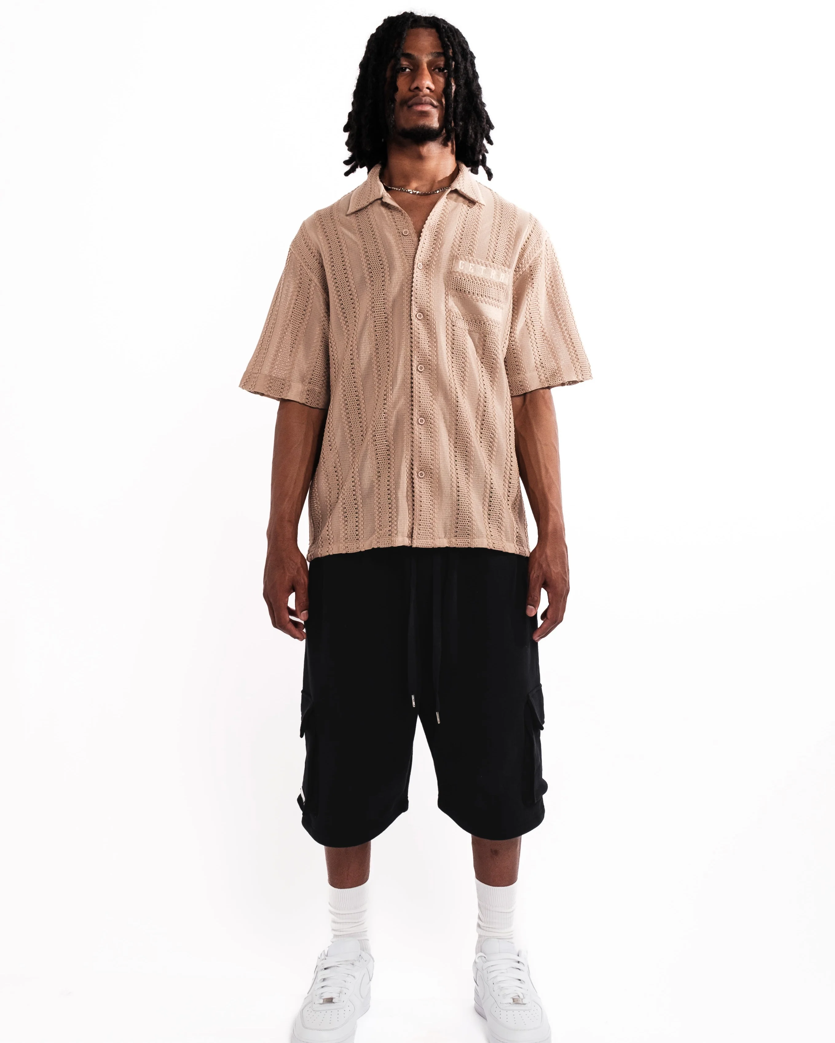 CHAMPAGNE KNIT SHIRT - Image 2