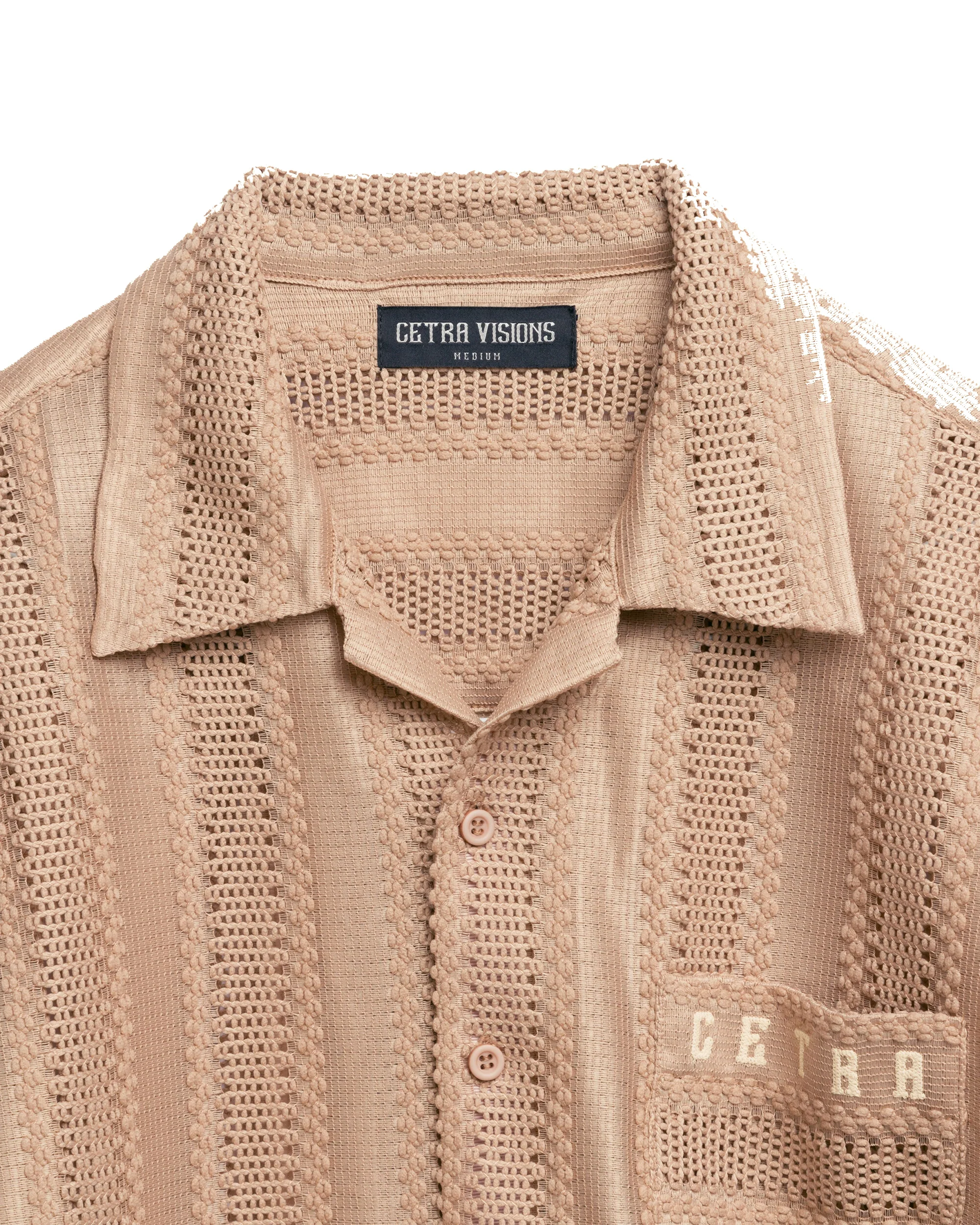 CHAMPAGNE KNIT SHIRT - Image 4