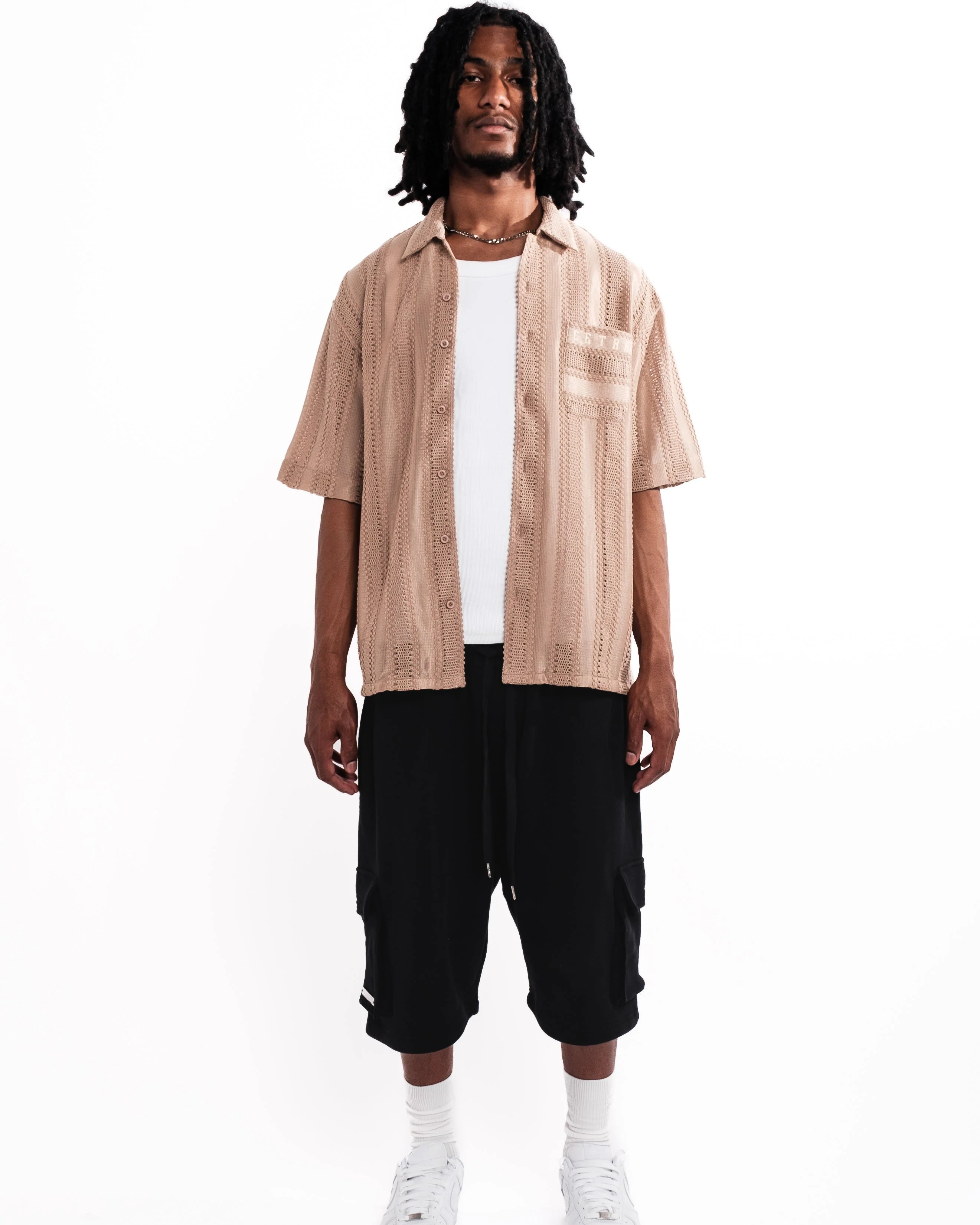 CHAMPAGNE KNIT SHIRT - Image 9