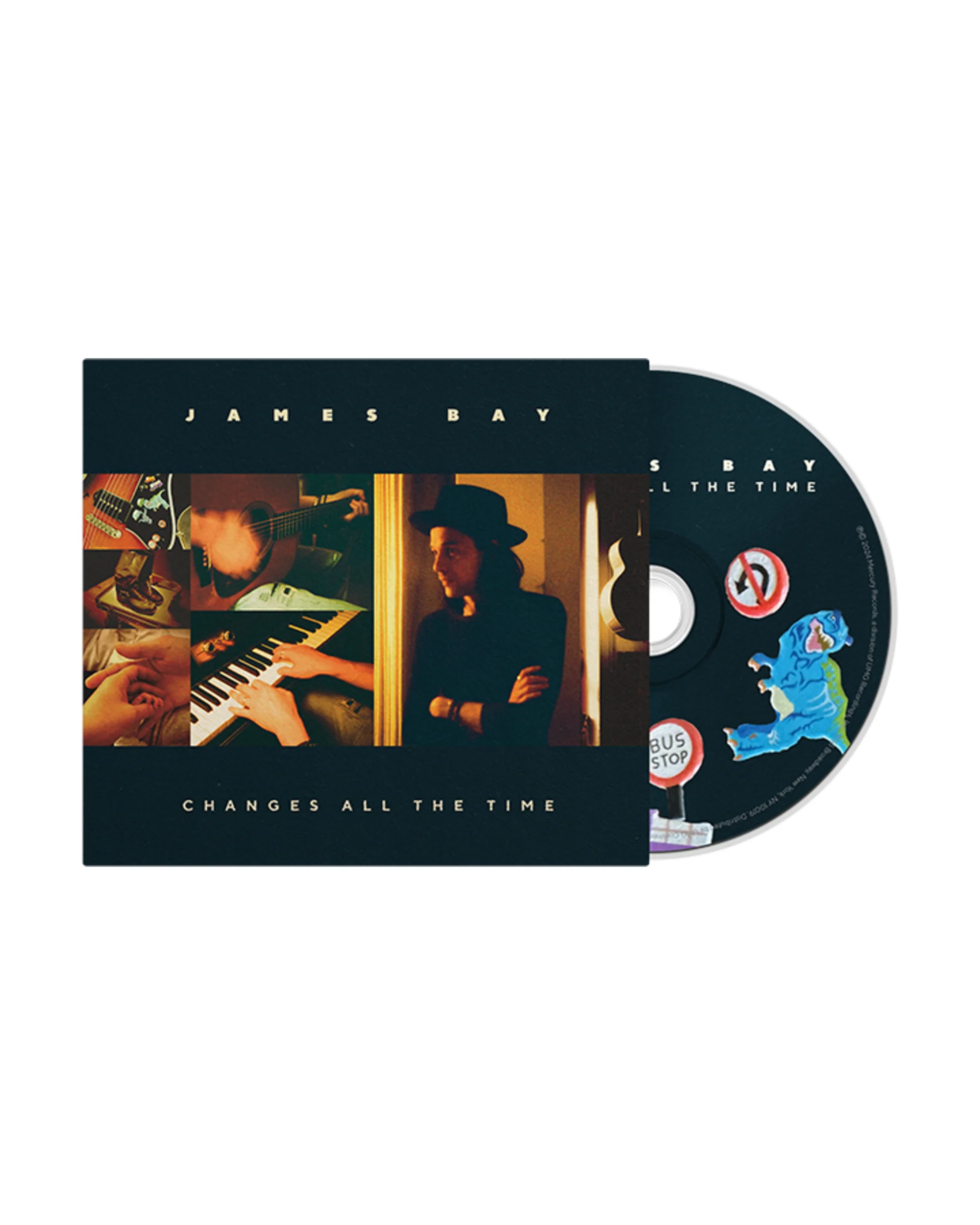 Changes All The Time CD