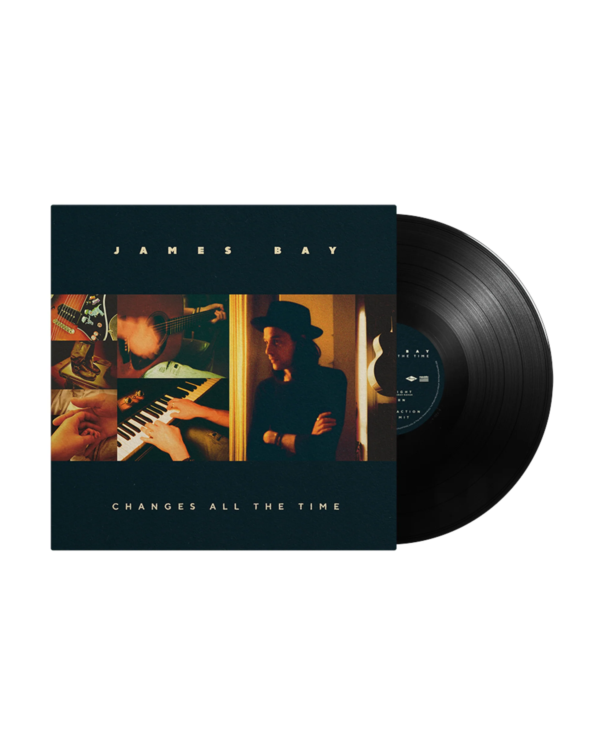 Changes All The Time LP