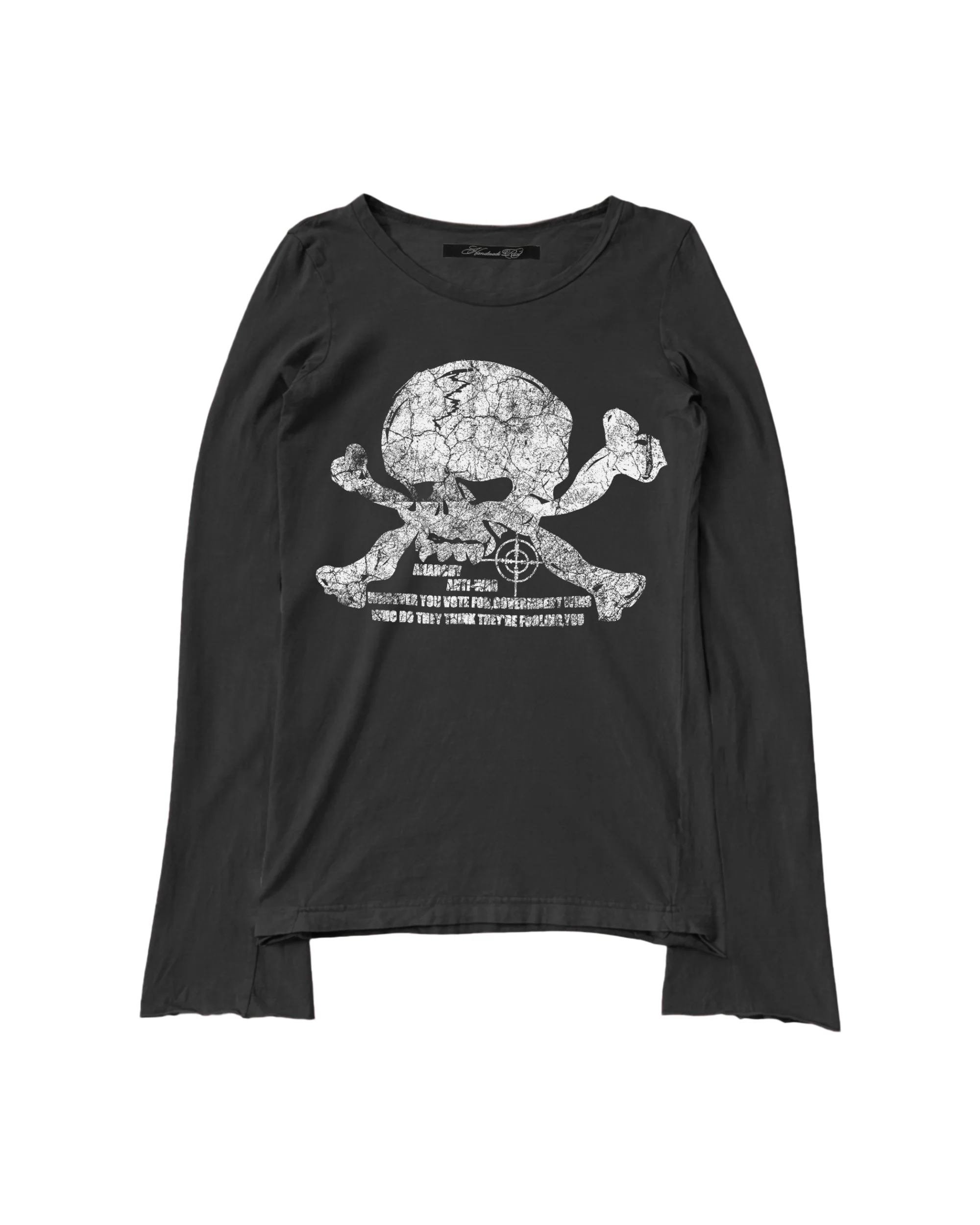 CHAOS LONG SLEEVE - Black