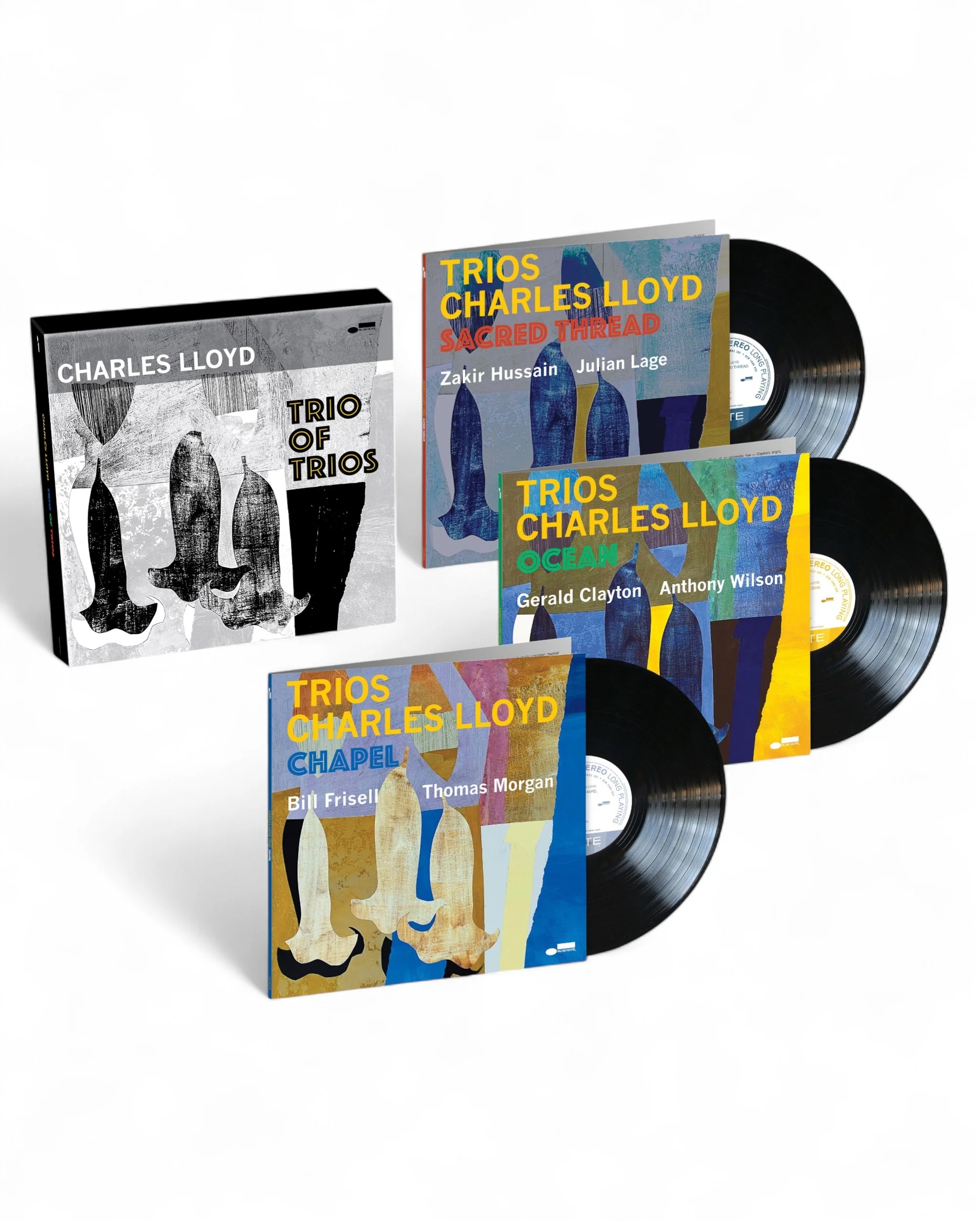 Charles Lloyd - Trio of Trios - Box Set - Image 4