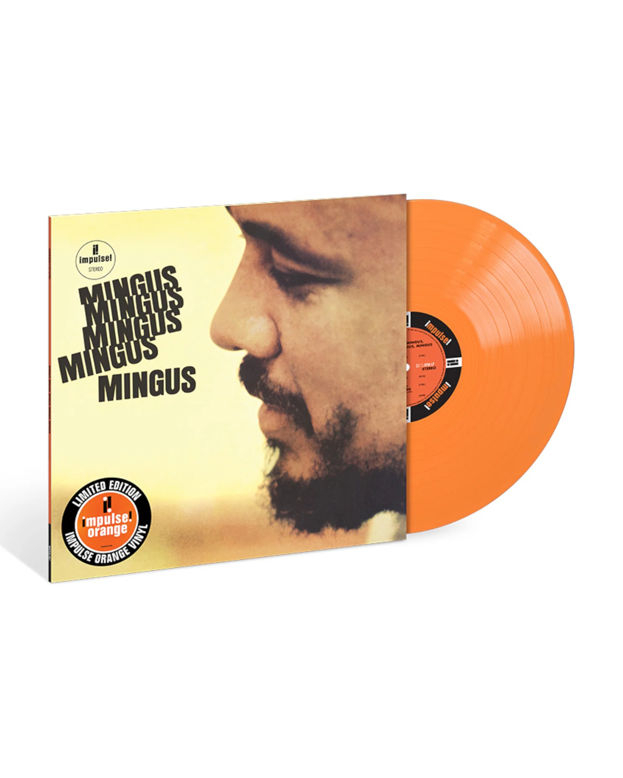 Charles Mingus: Mingus Mingus Mingus Mingus Mingus – Impulse Orange Vinyl