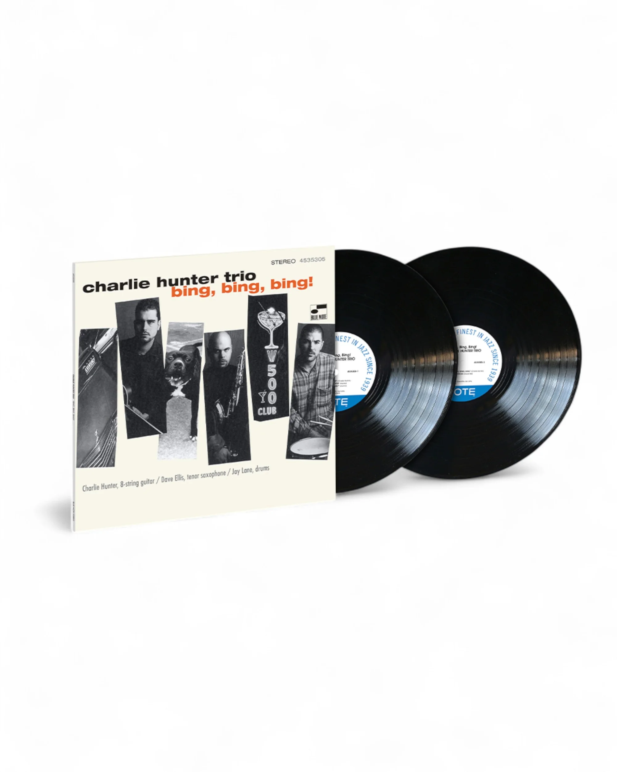 Charlie Hunter - Bing, Bing, Bing! 2LP (Blue Note Classic Vinyl Series)