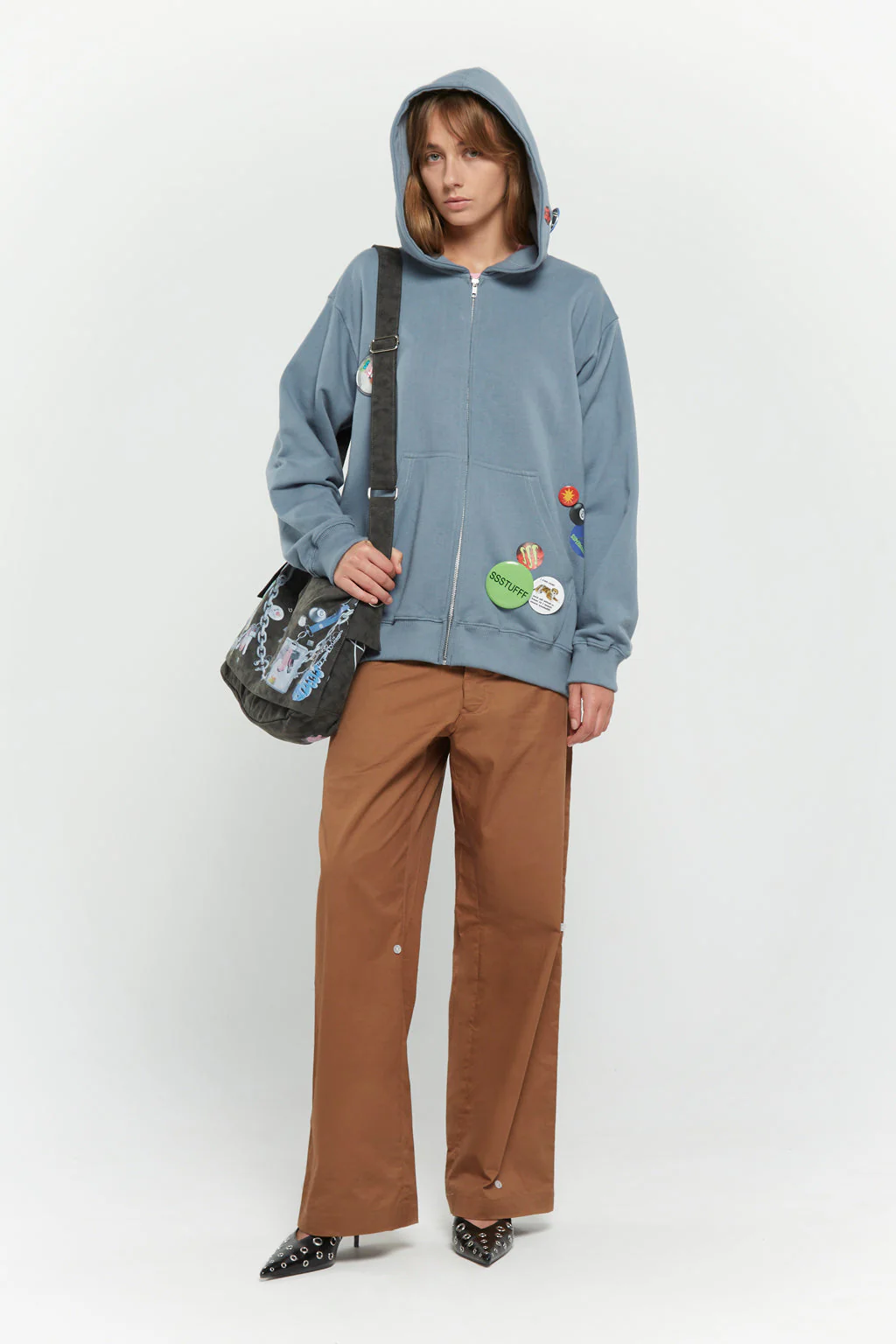Charms Messenger Bag - Image 23