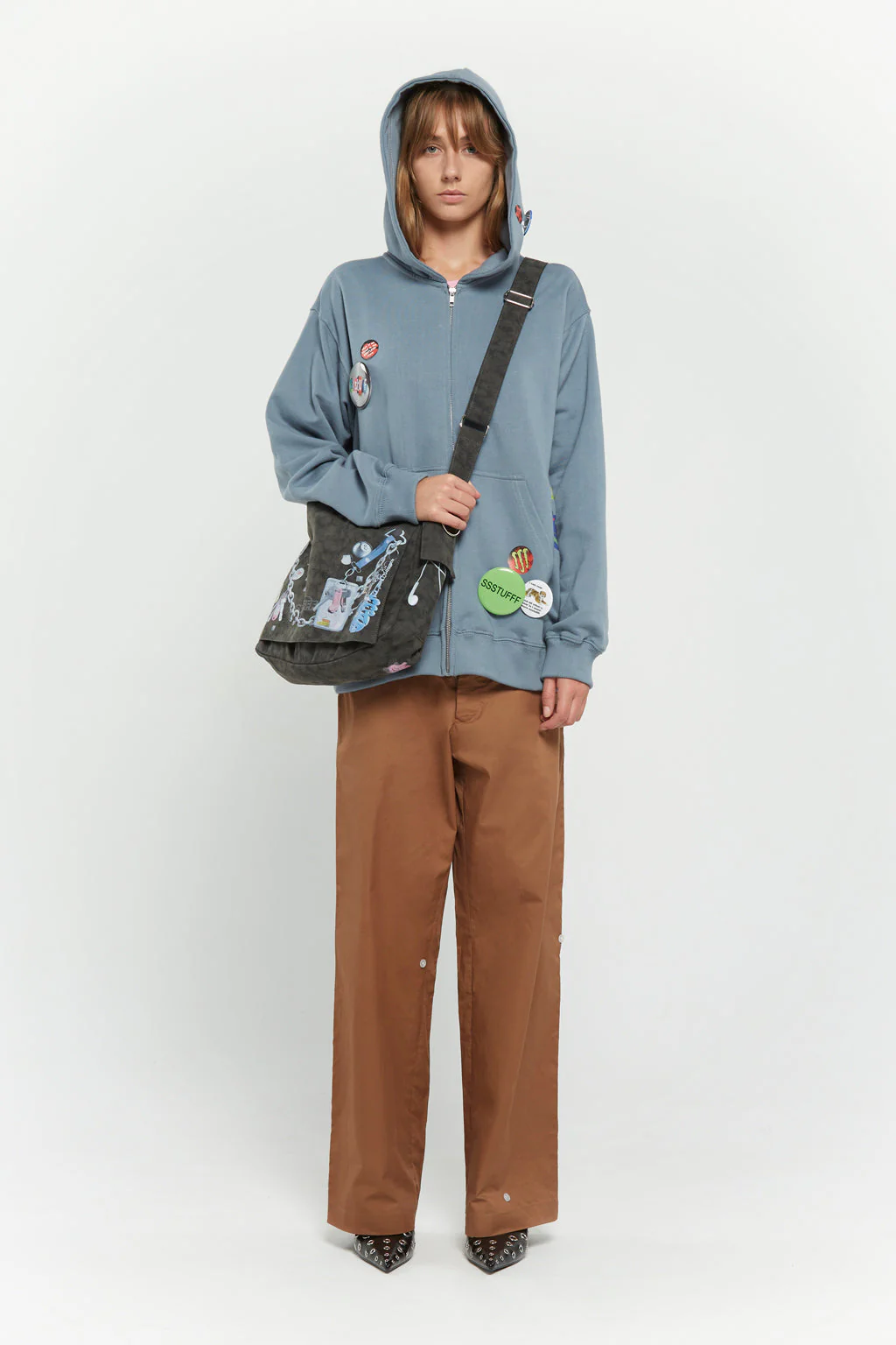 Charms Messenger Bag - Image 24