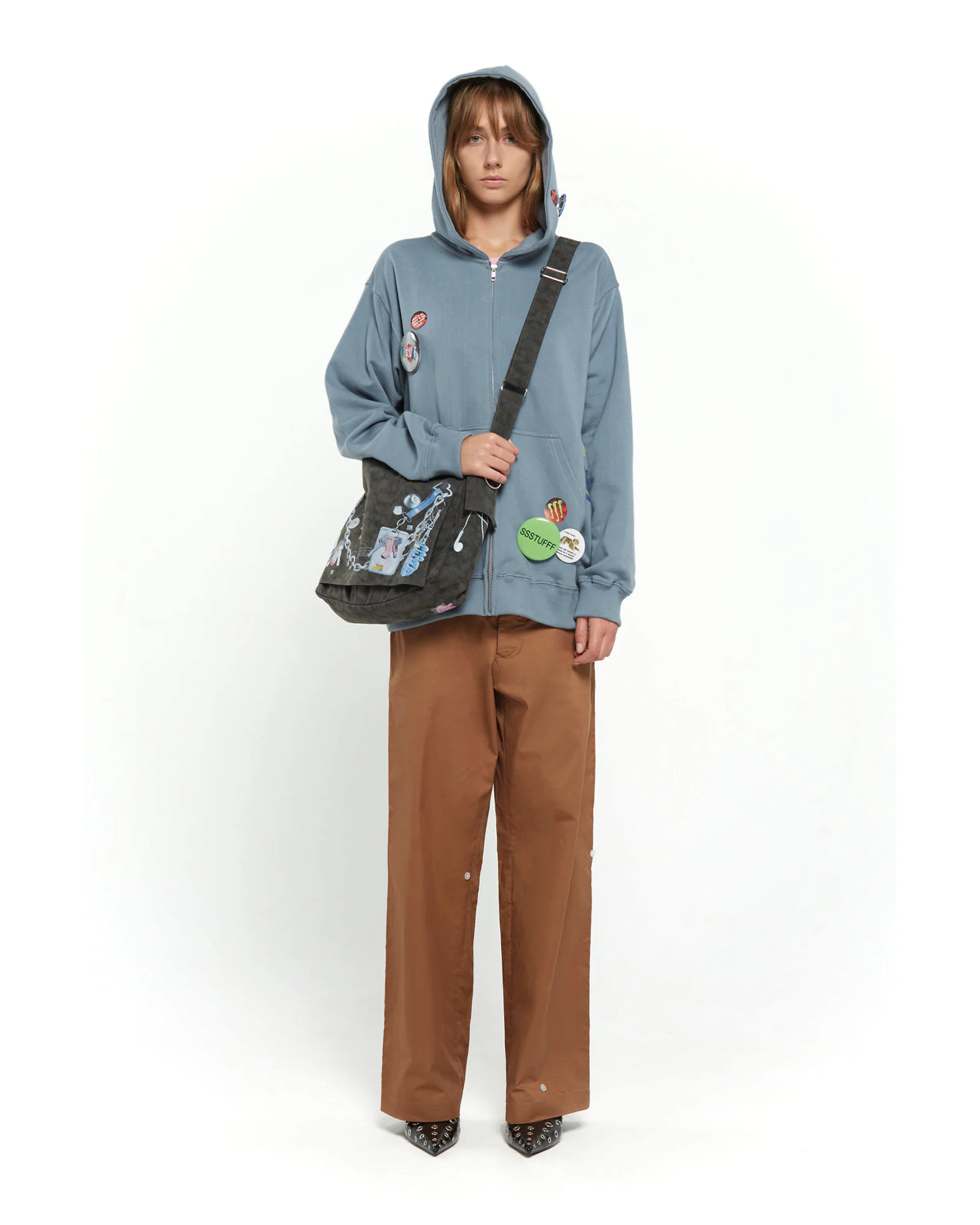 Charms Messenger Bag - Image 4