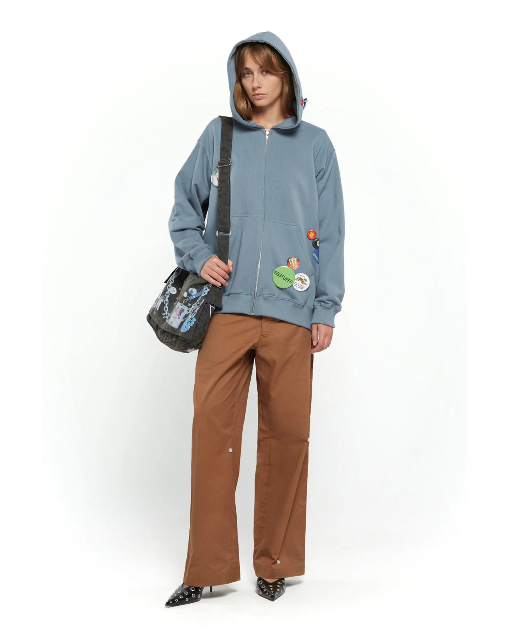 Charms Messenger Bag - Image 5