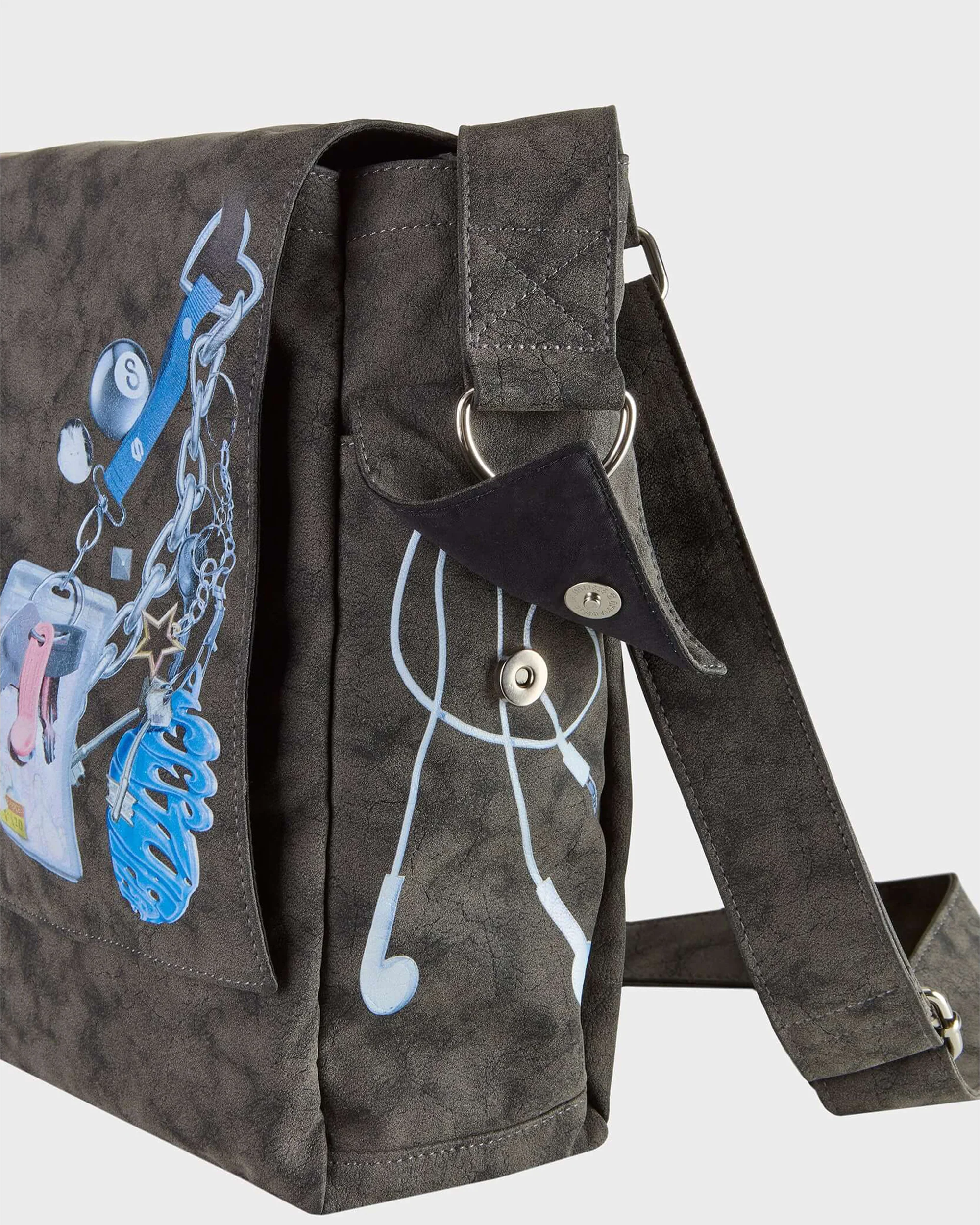 Charms Messenger Bag - Image 9