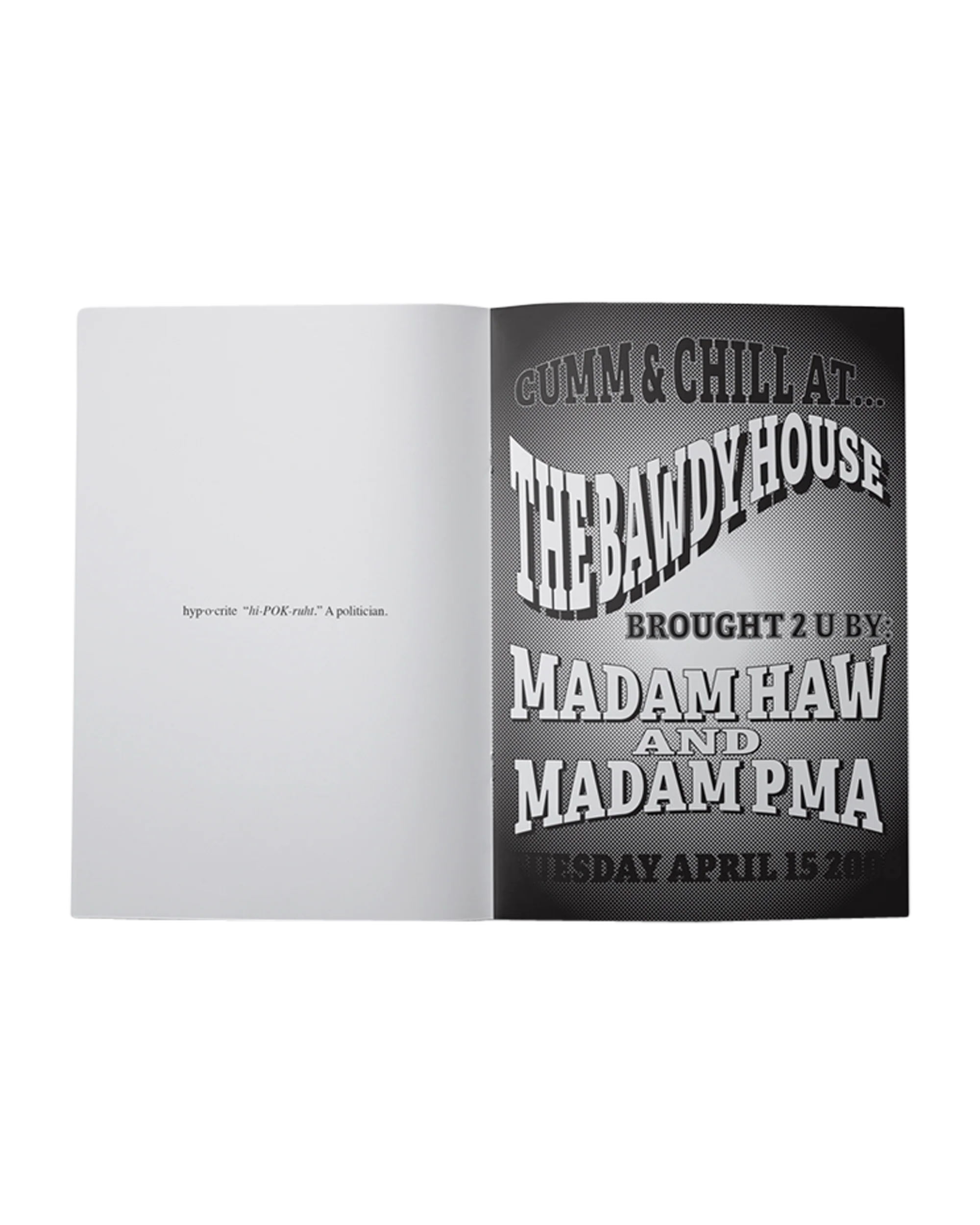 Chase Meë 'Ditch Party' Art Zine - Image 3