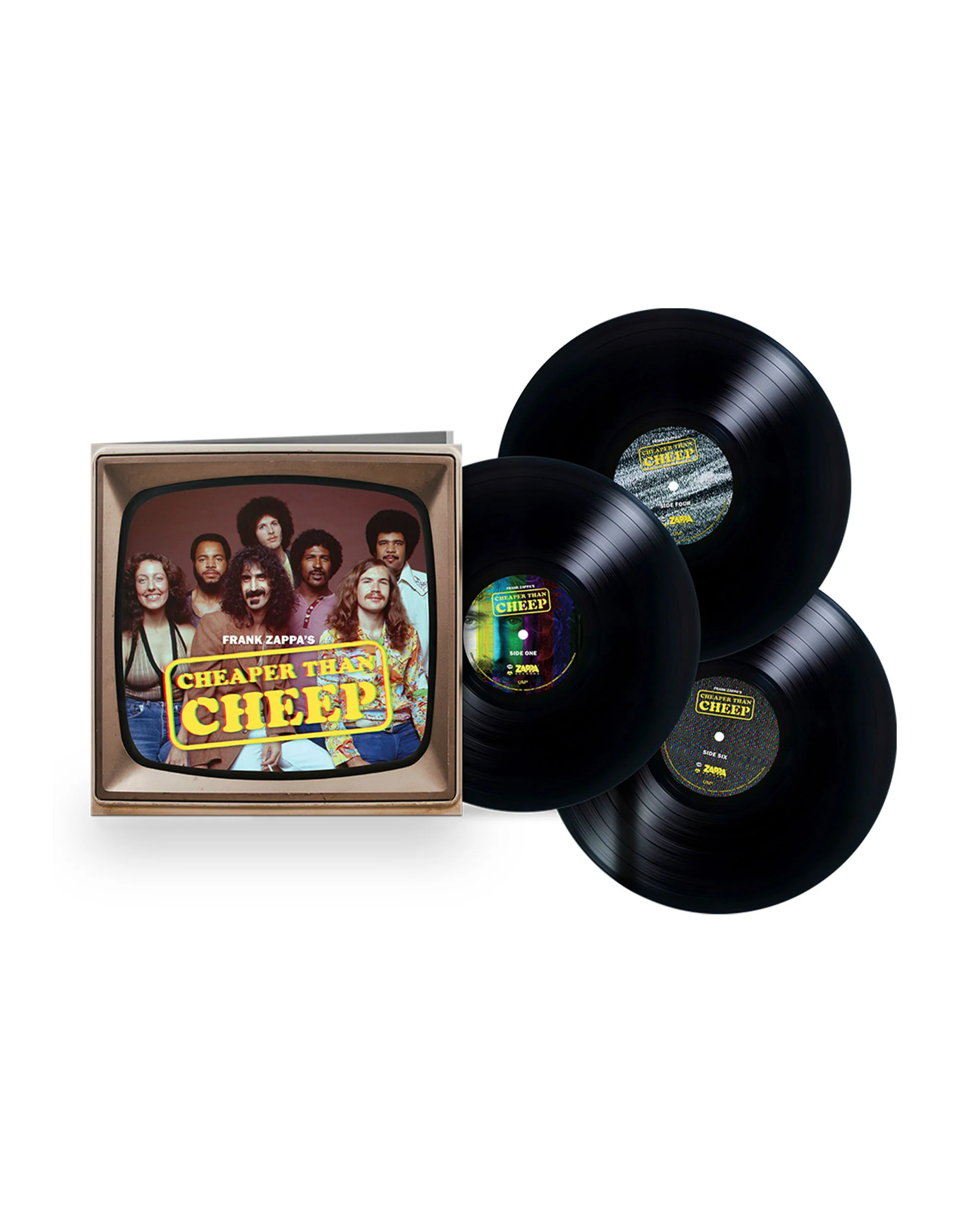 Cheaper Than Cheep (3LP 180g)