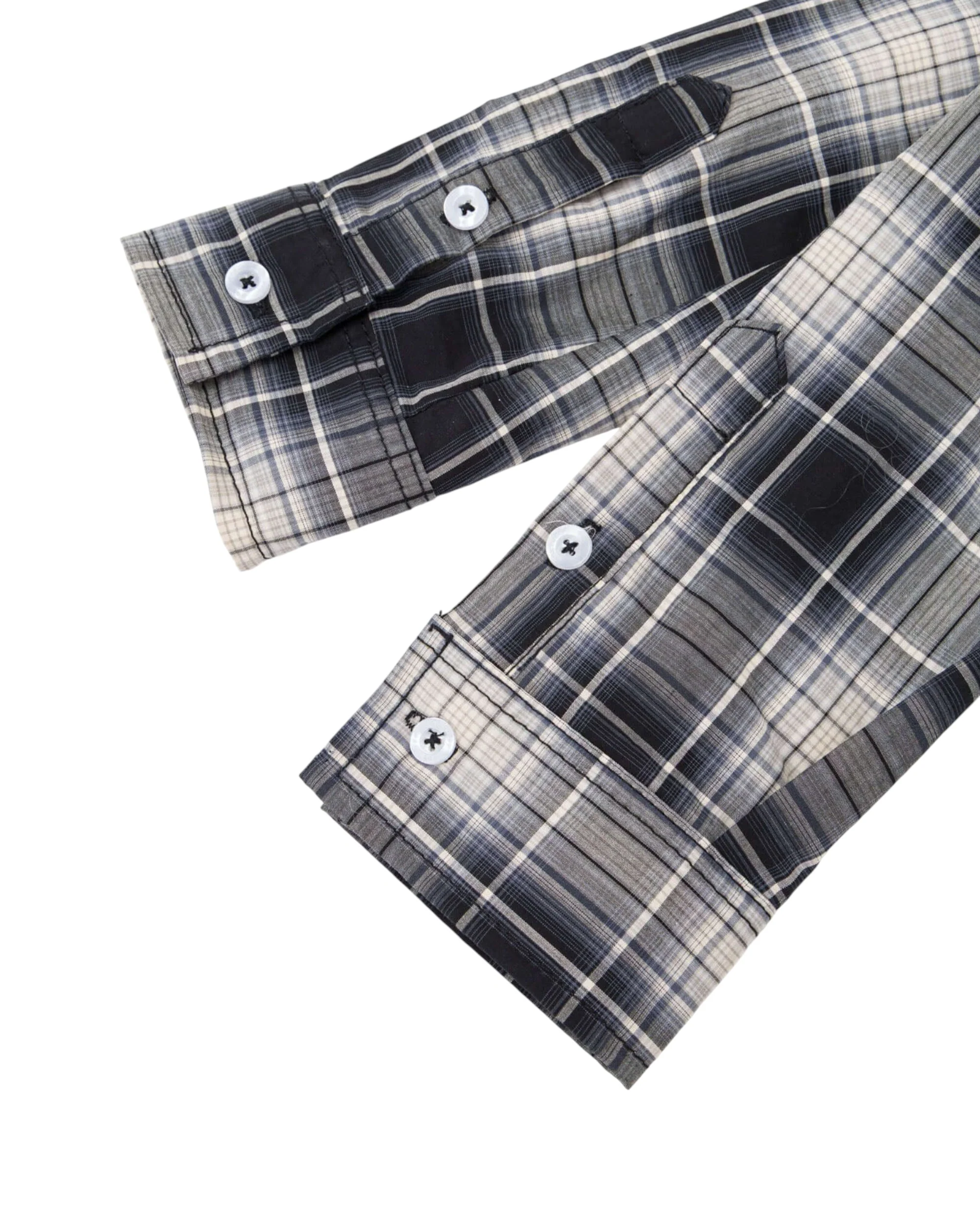 Checked Shirtsleeve Bag Mini - Image 10