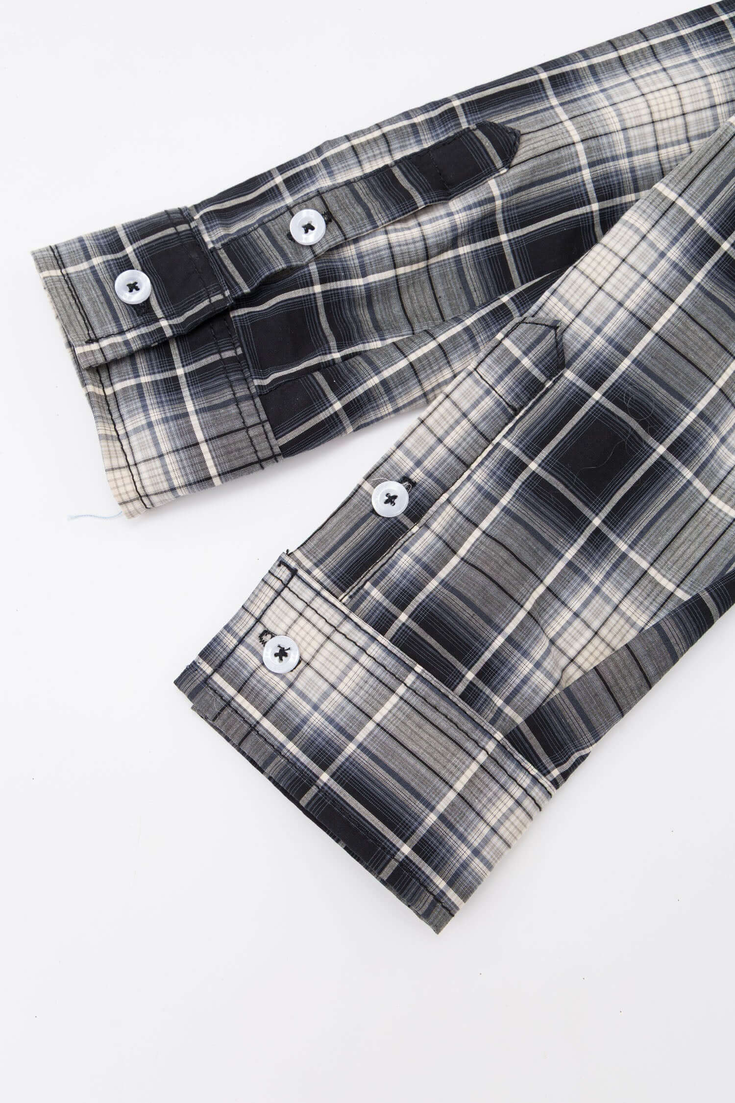 Checked Shirtsleeve Bag Mini - Image 11