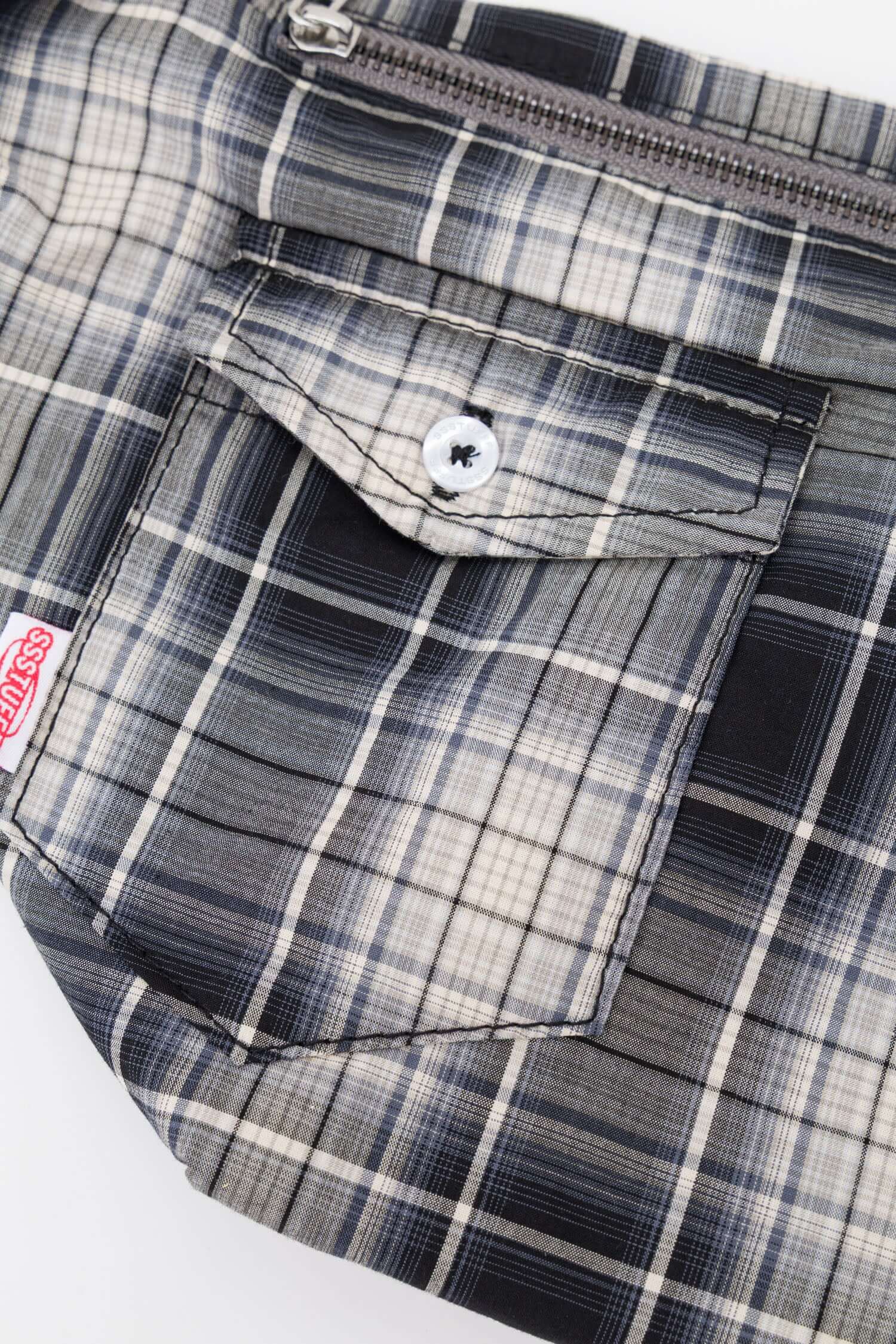 Checked Shirtsleeve Bag Mini - Image 17