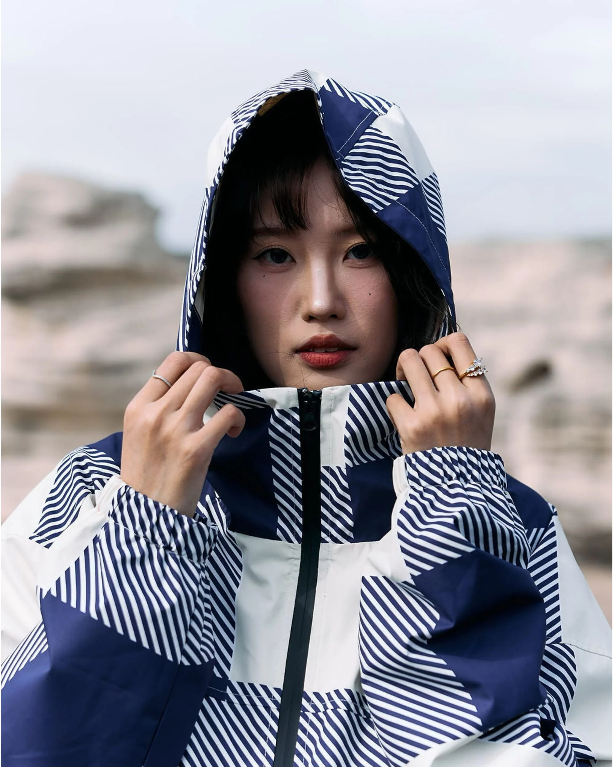 Checkered Windbreaker - Image 2