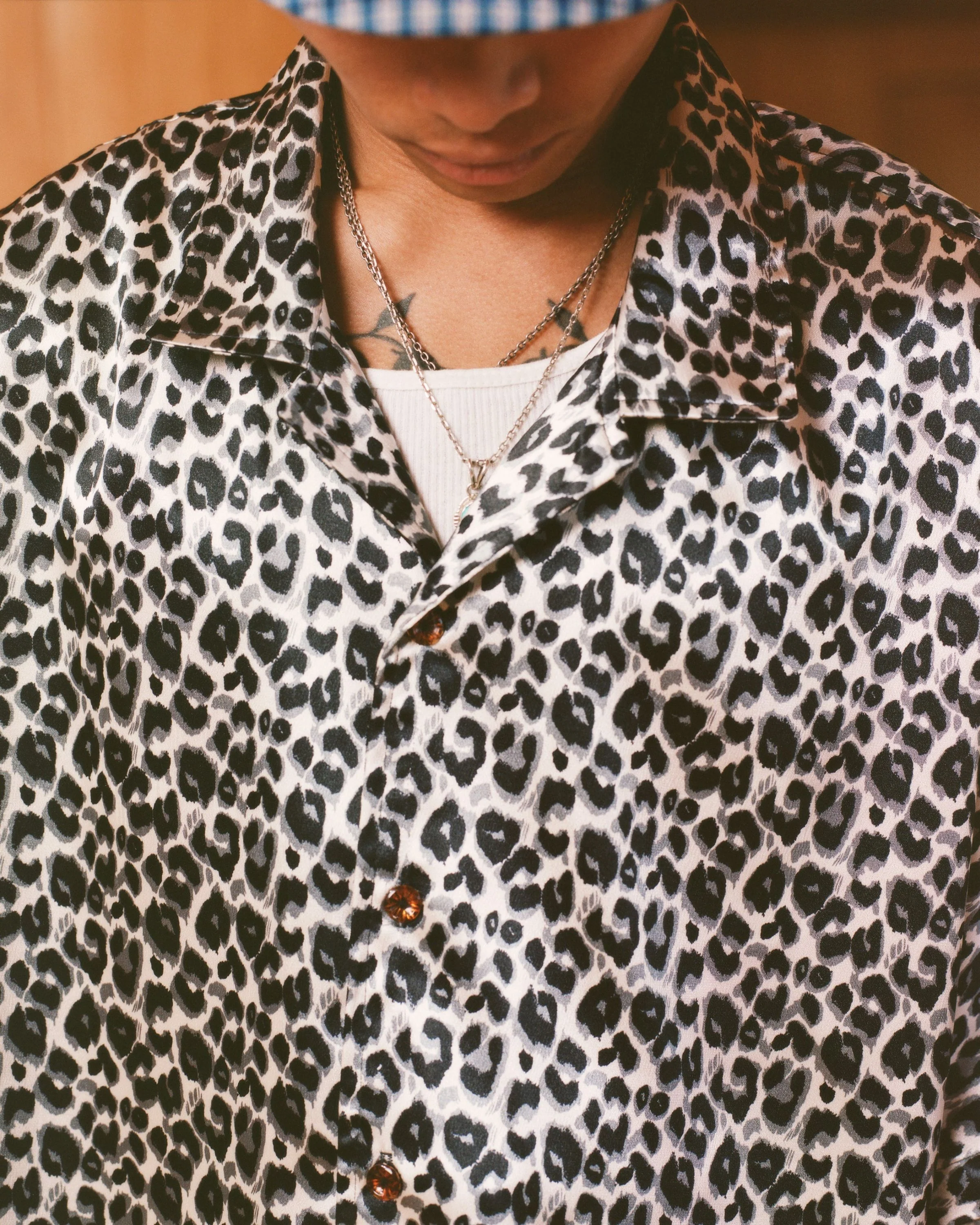 Cheetah Dolman Button Down - Image 6