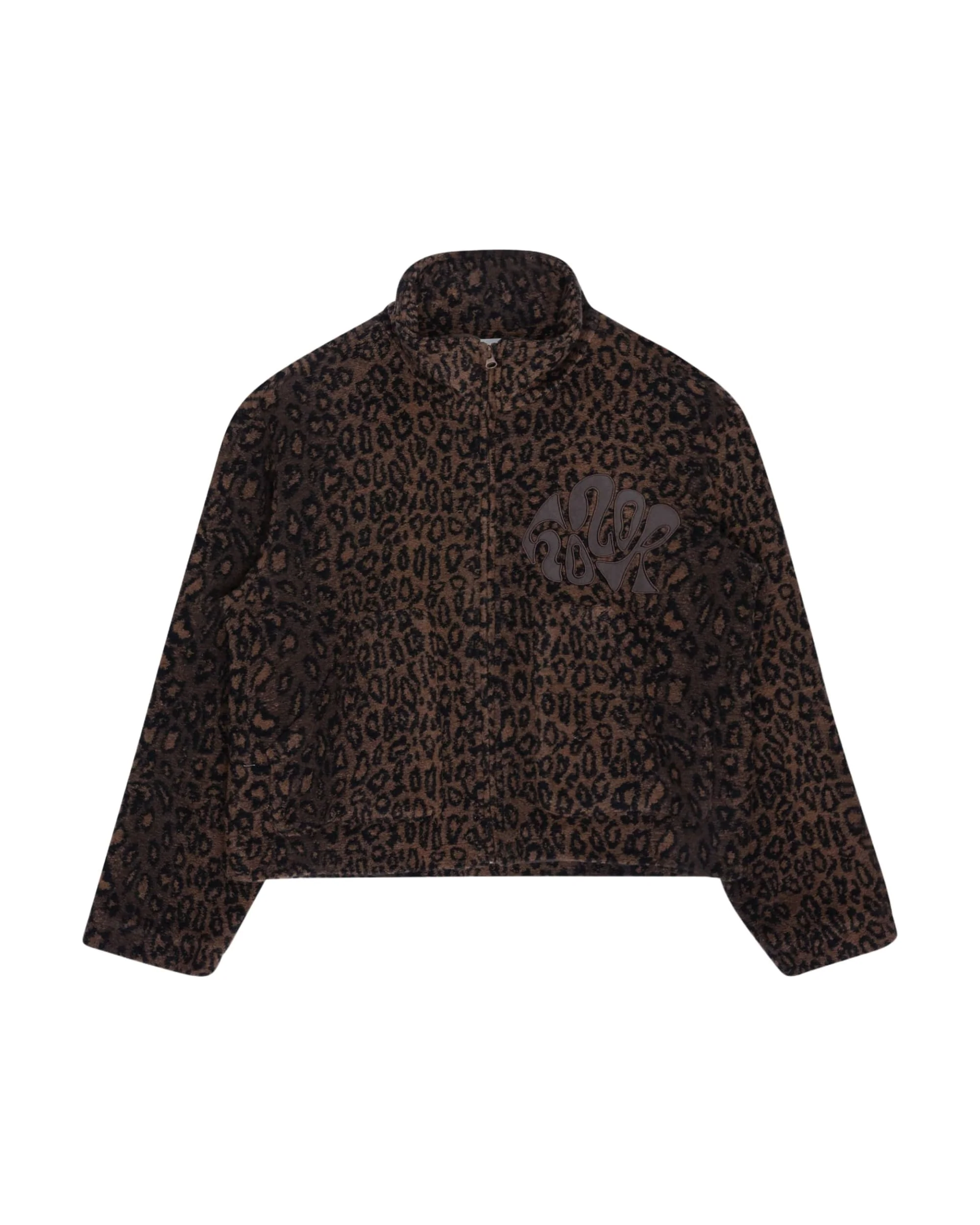 Cheetah Jacket - Brown