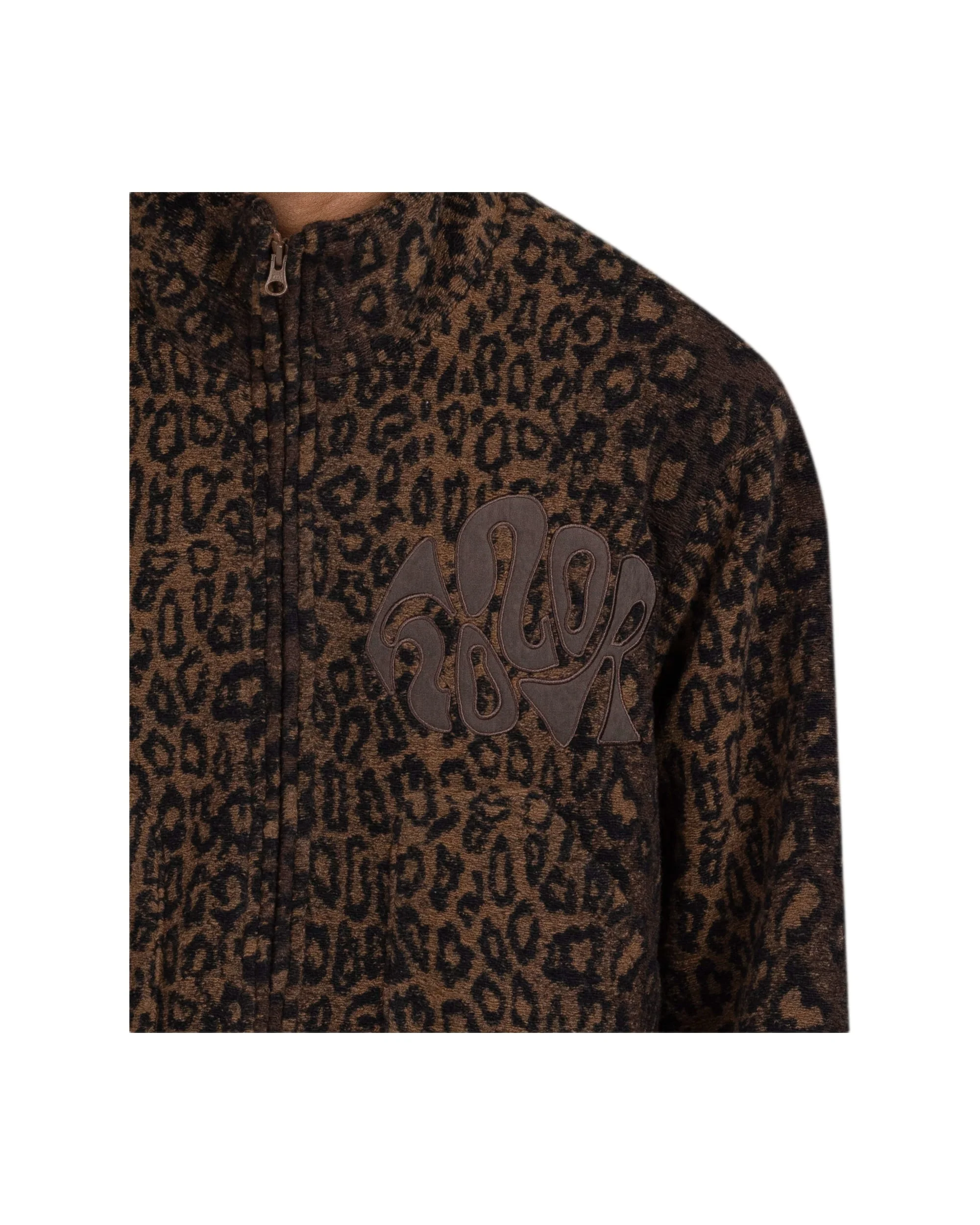 Cheetah Jacket - Brown - Image 6