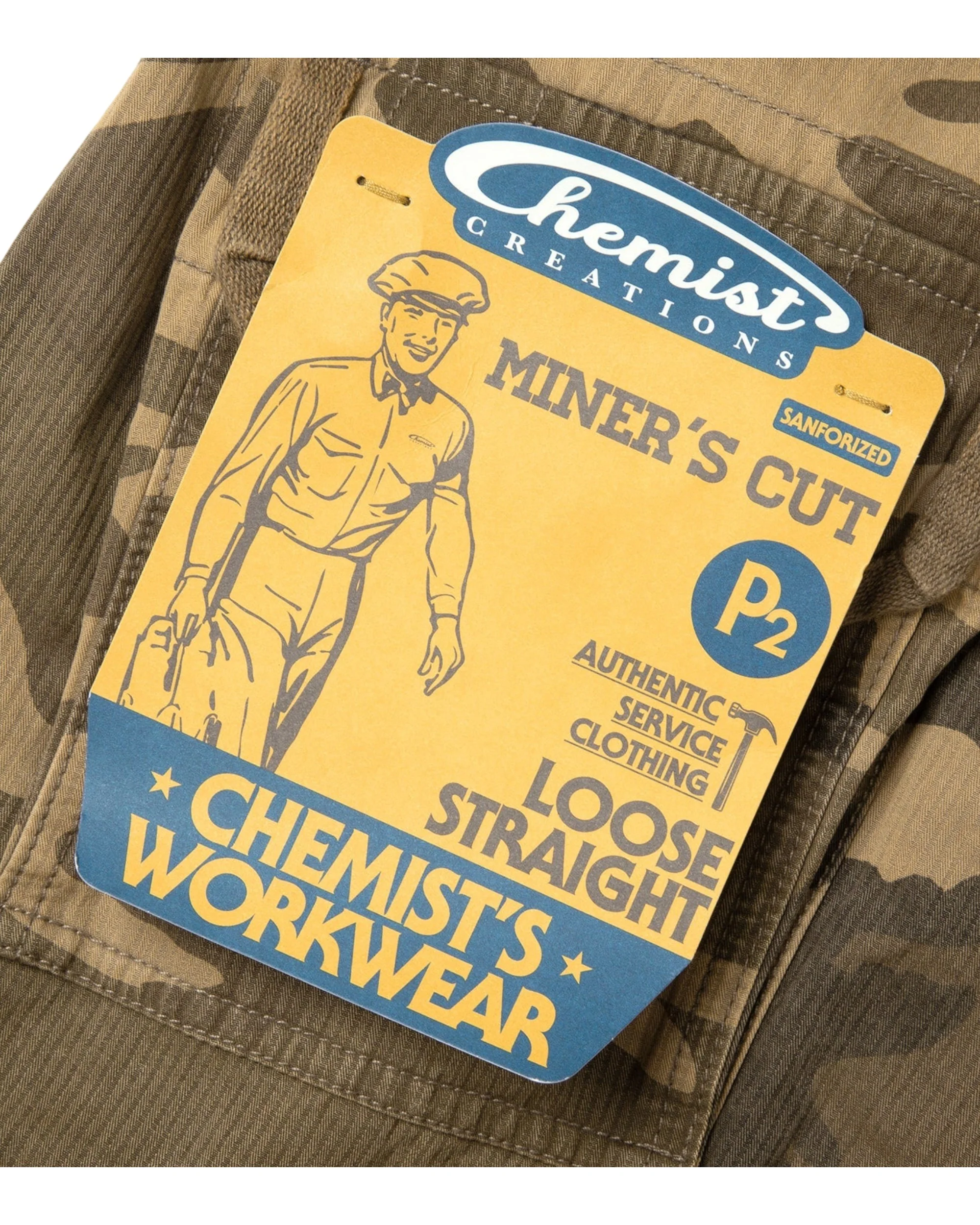 "Chemistās Workwear" Camo Hunting Cargo - Image 10
