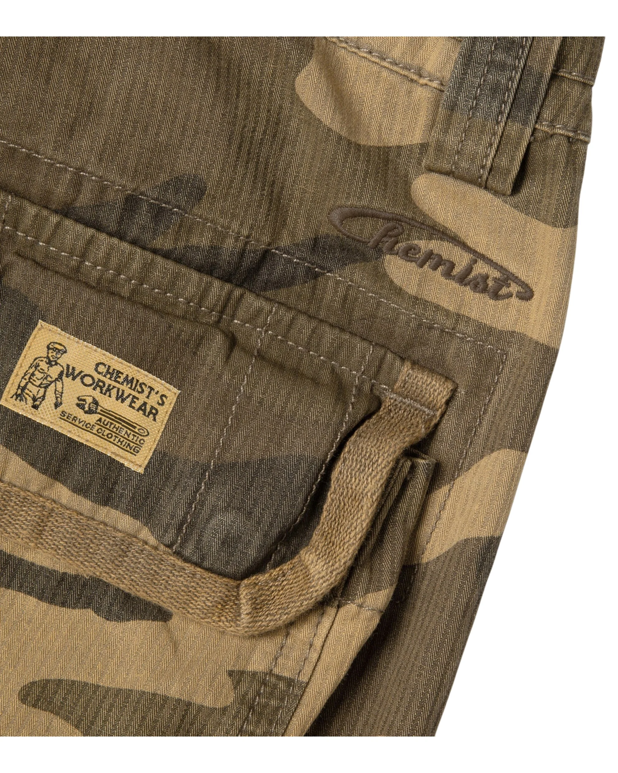"Chemistās Workwear" Camo Hunting Cargo - Image 12