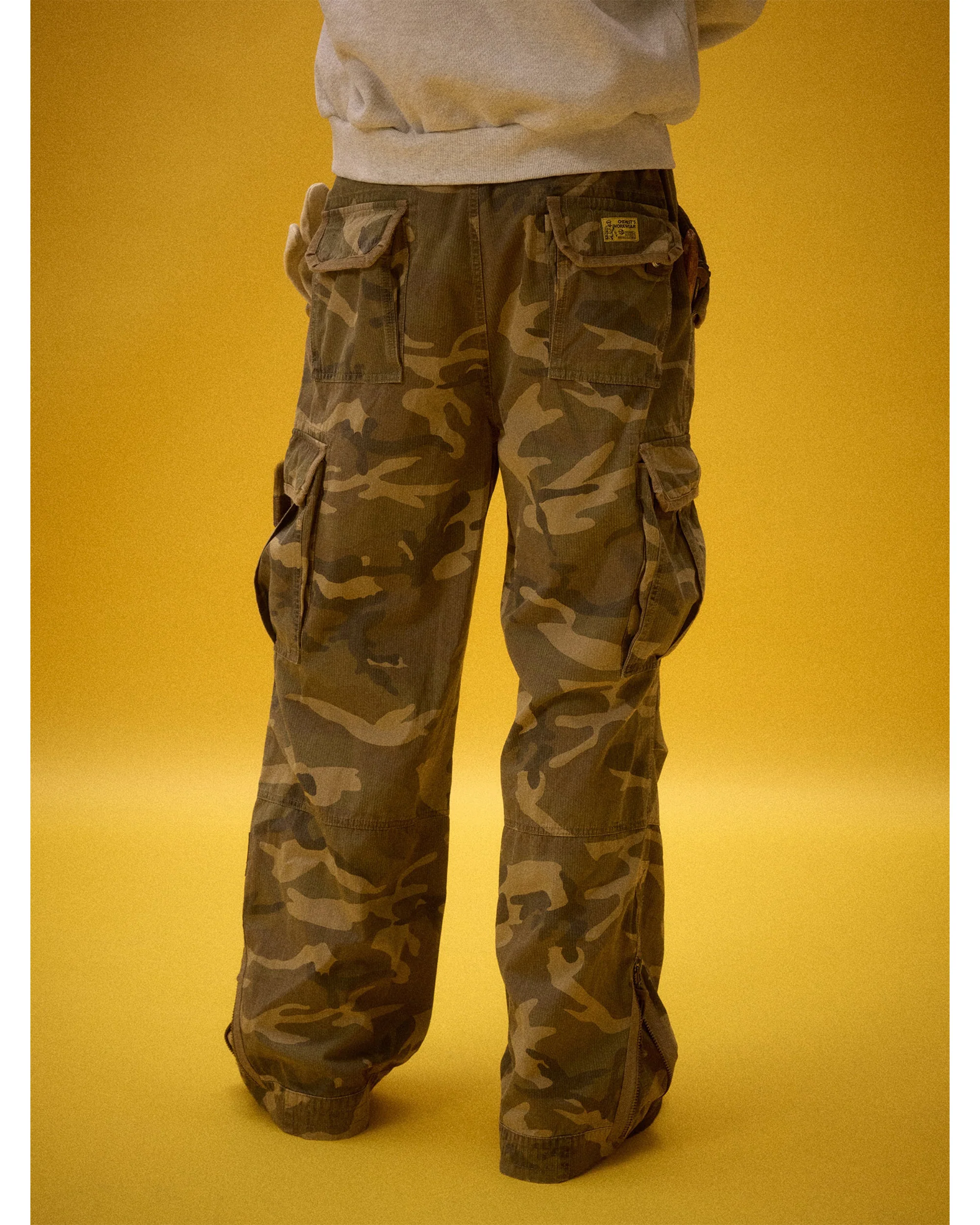 "Chemistās Workwear" Camo Hunting Cargo - Image 5