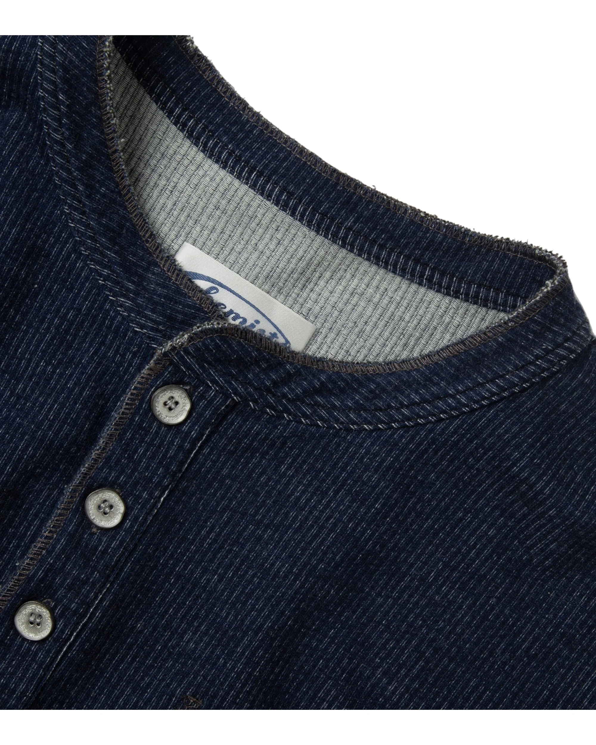 "Chemist‘s Workwear" Henley Long-Sleeve T-Shirt - Image 10