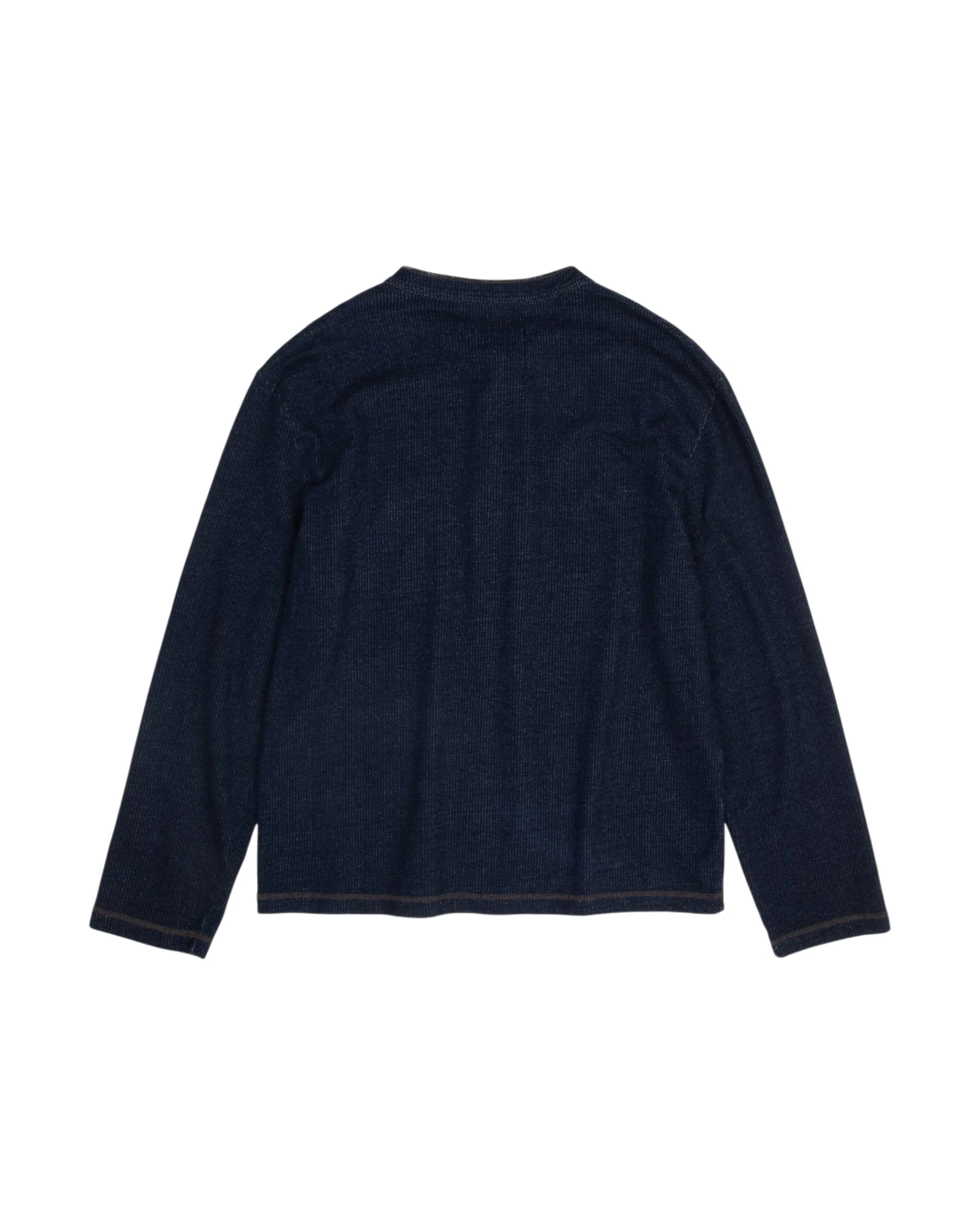 "Chemist‘s Workwear" Henley Long-Sleeve T-Shirt - Image 2