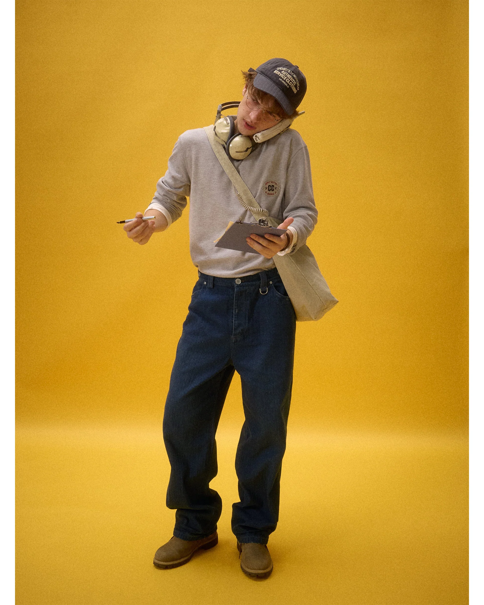 "Chemist‘s Workwear" Long-Sleeve T-Shirt - Image 3