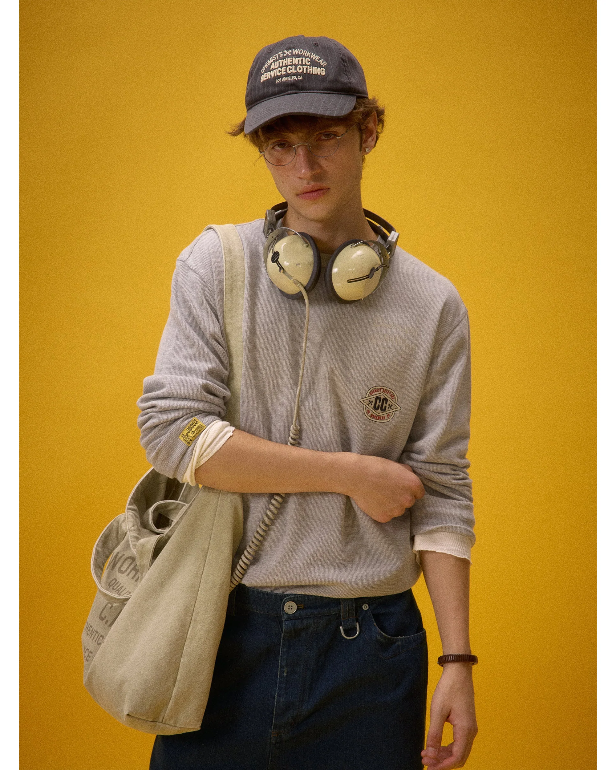 "Chemist‘s Workwear" Long-Sleeve T-Shirt - Image 4