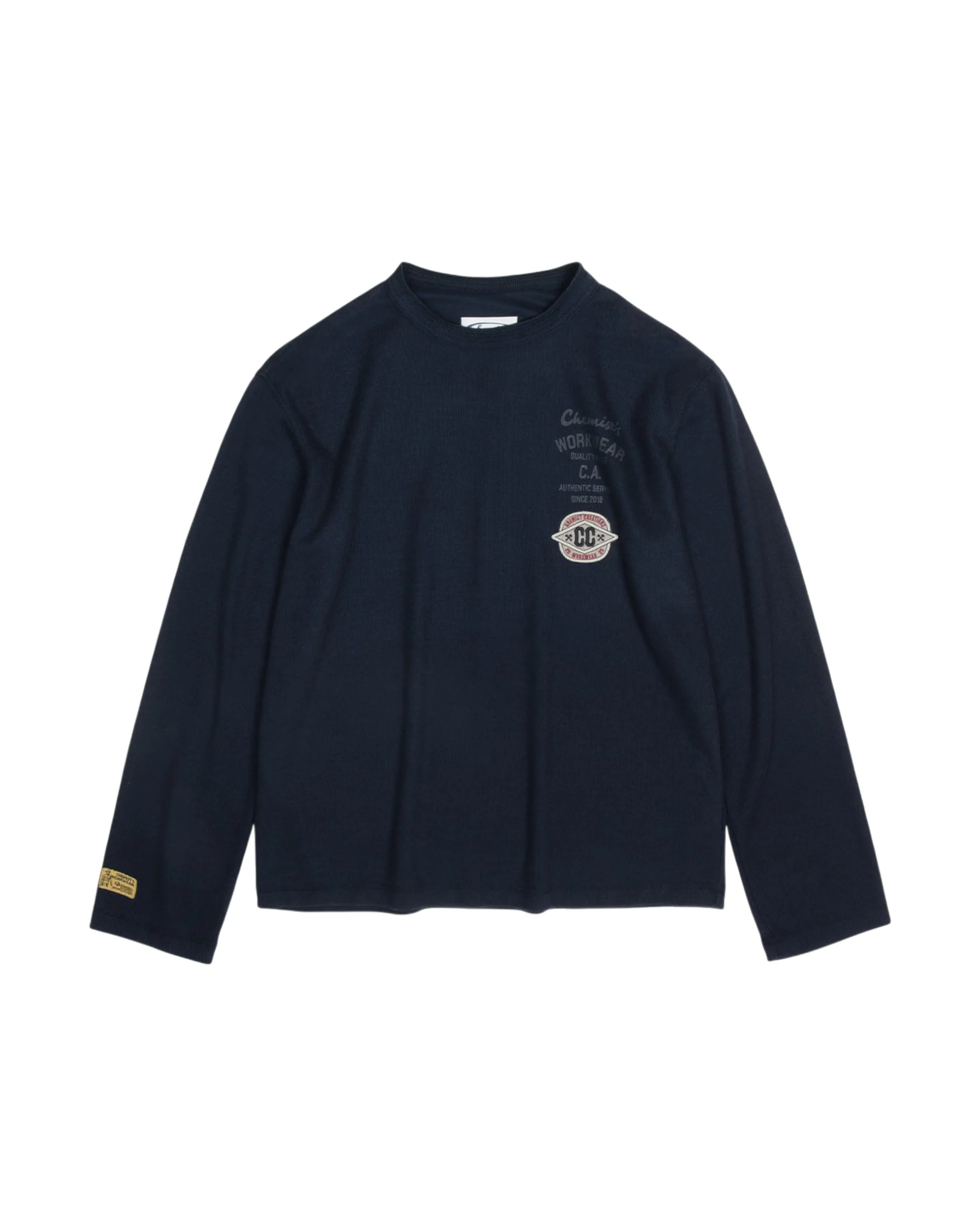 "Chemistās Workwear" Long-Sleeve T-Shirt