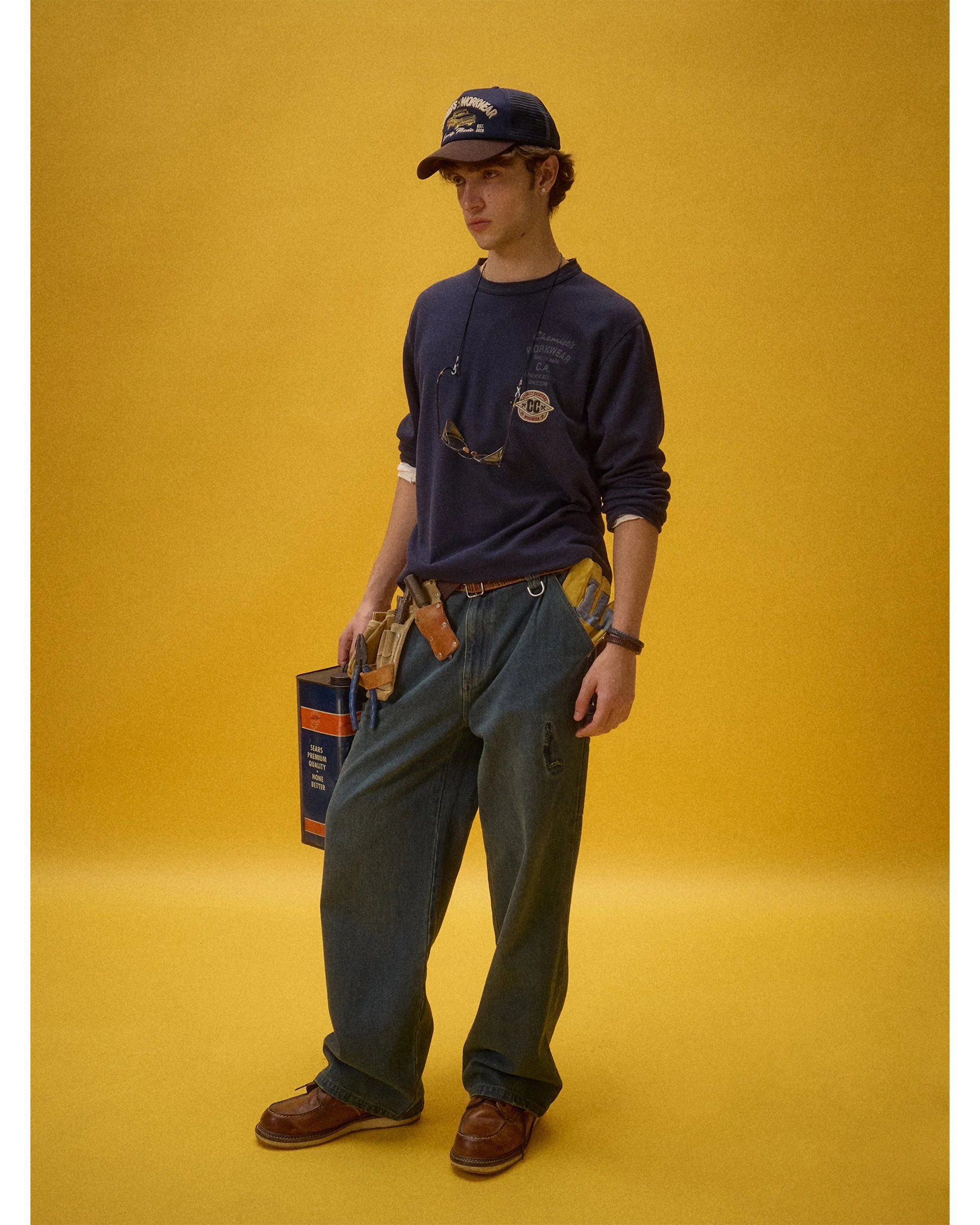 "Chemistās Workwear" Long-Sleeve T-Shirt - Image 6