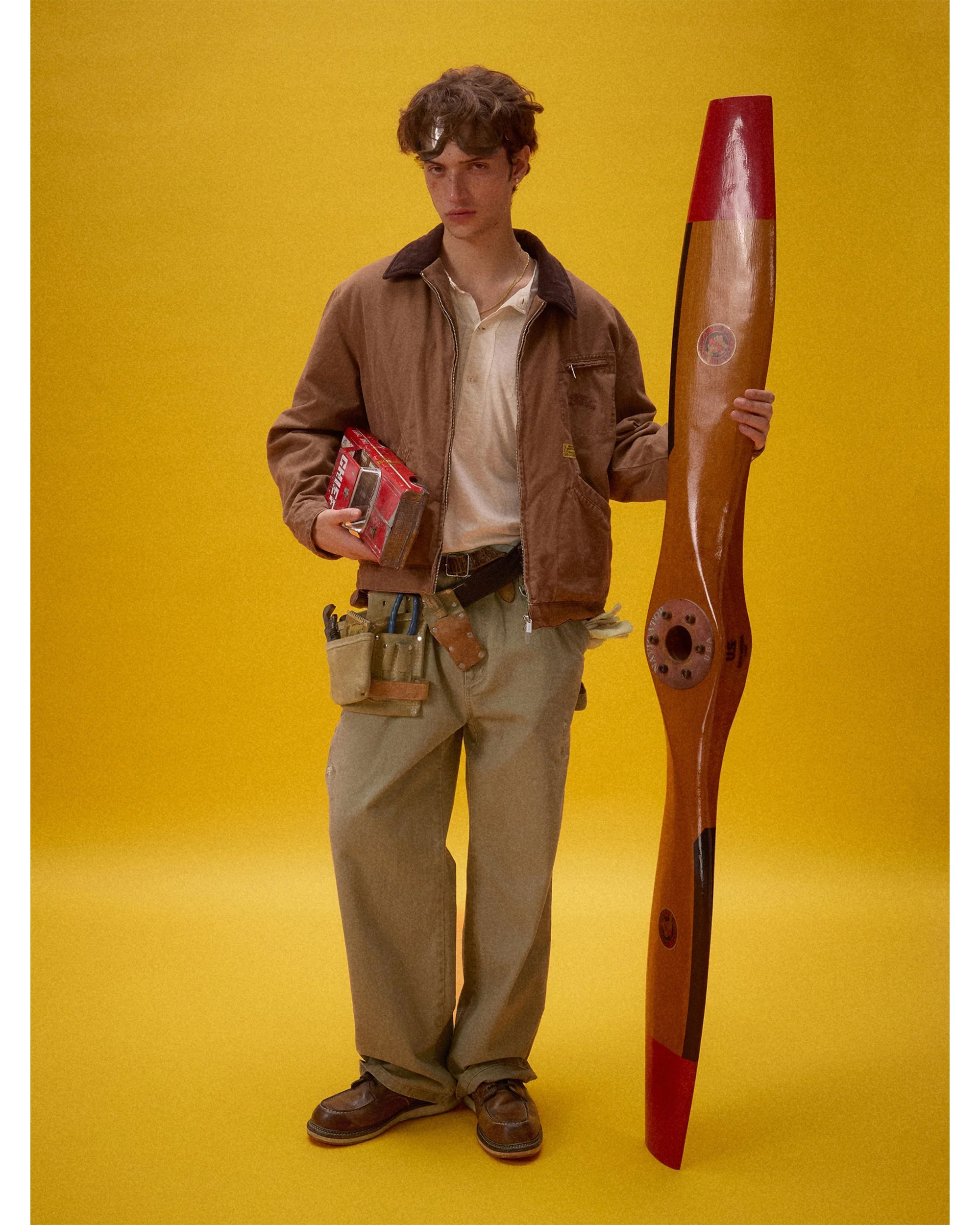 "Chemist‘s Workwear" Lumberjack Work Pants - Image 3