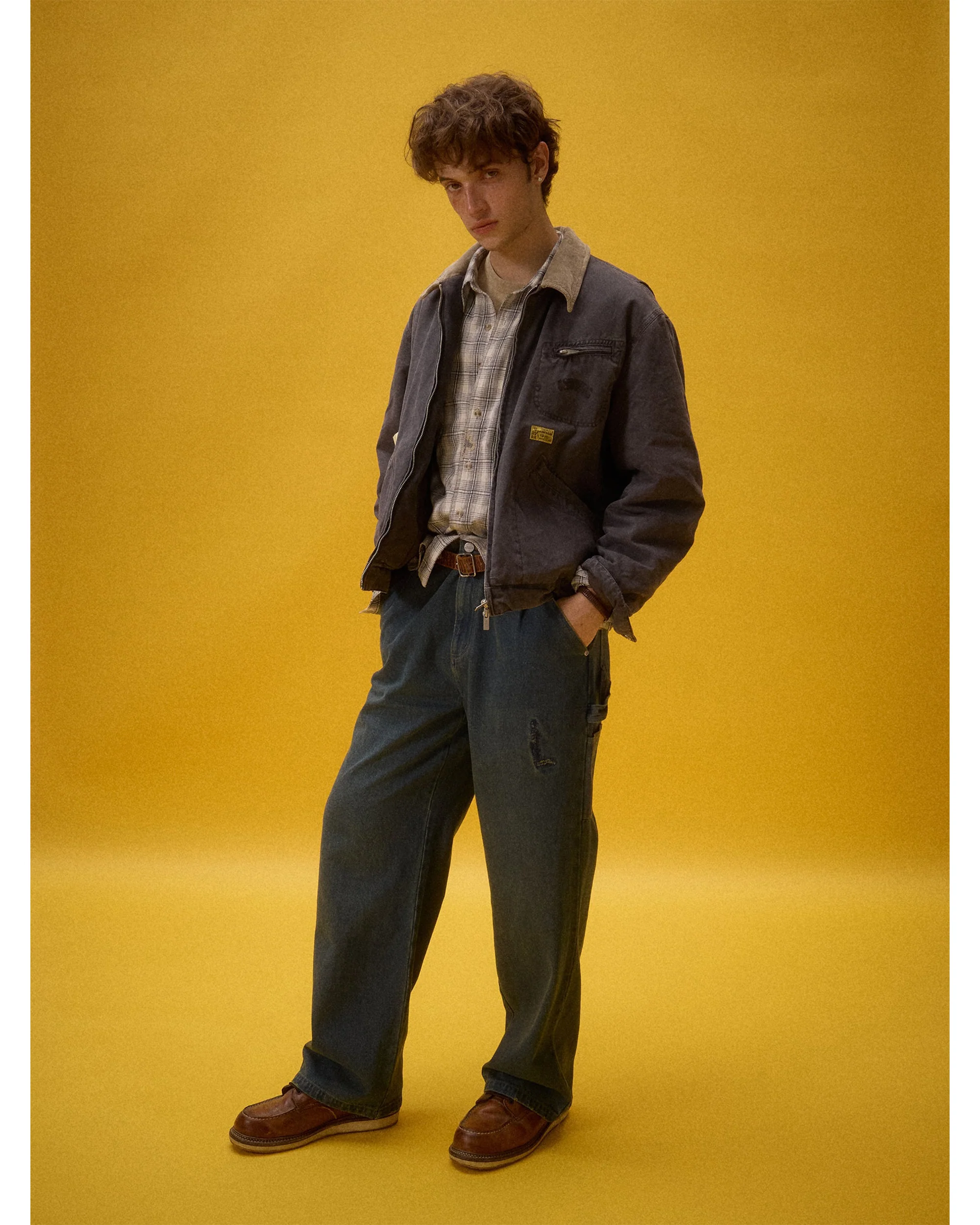 "Chemist‘s Workwear" Lumberjack Work Pants - Image 4