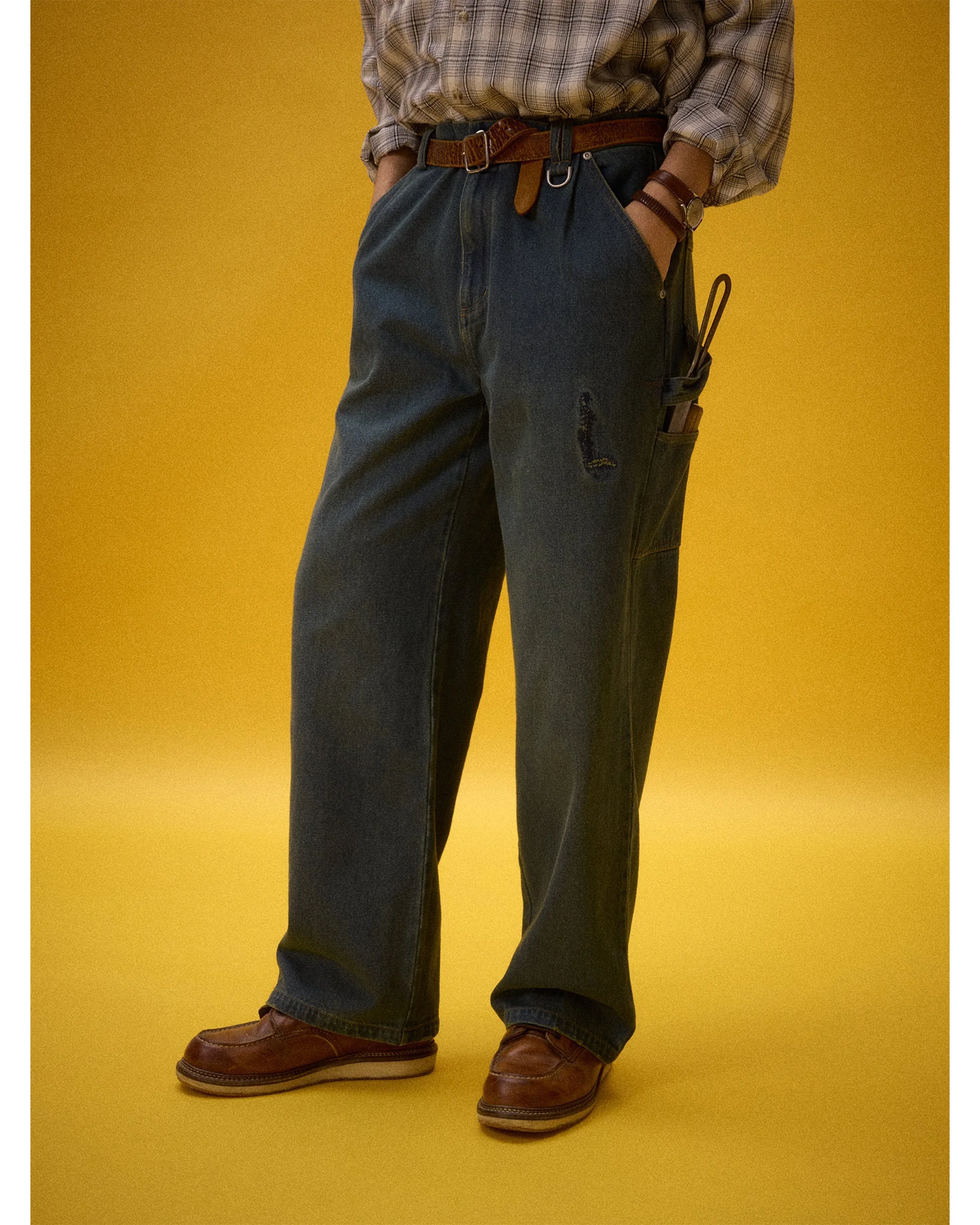 "Chemist‘s Workwear" Lumberjack Work Pants - Image 5