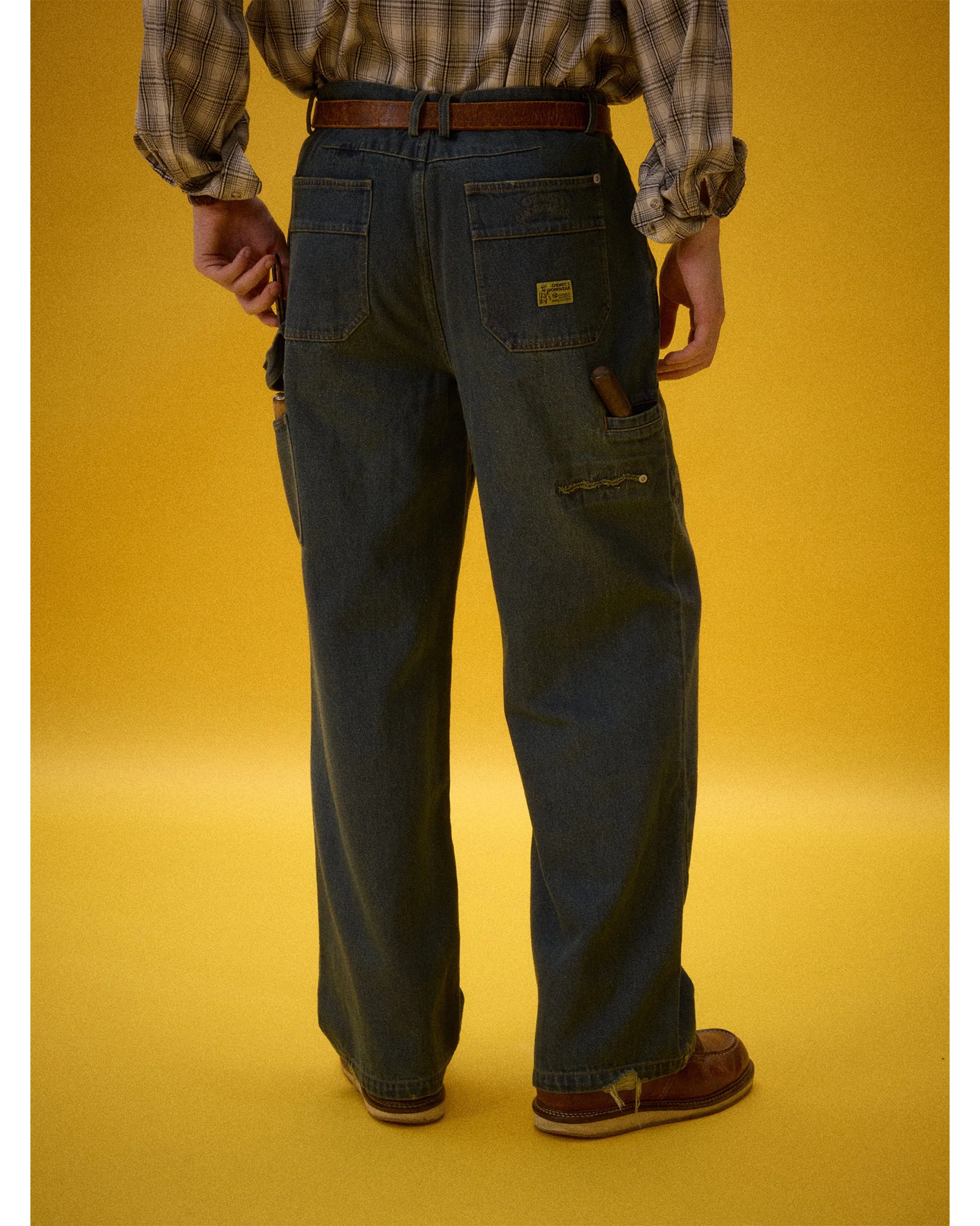 "Chemist‘s Workwear" Lumberjack Work Pants - Image 6
