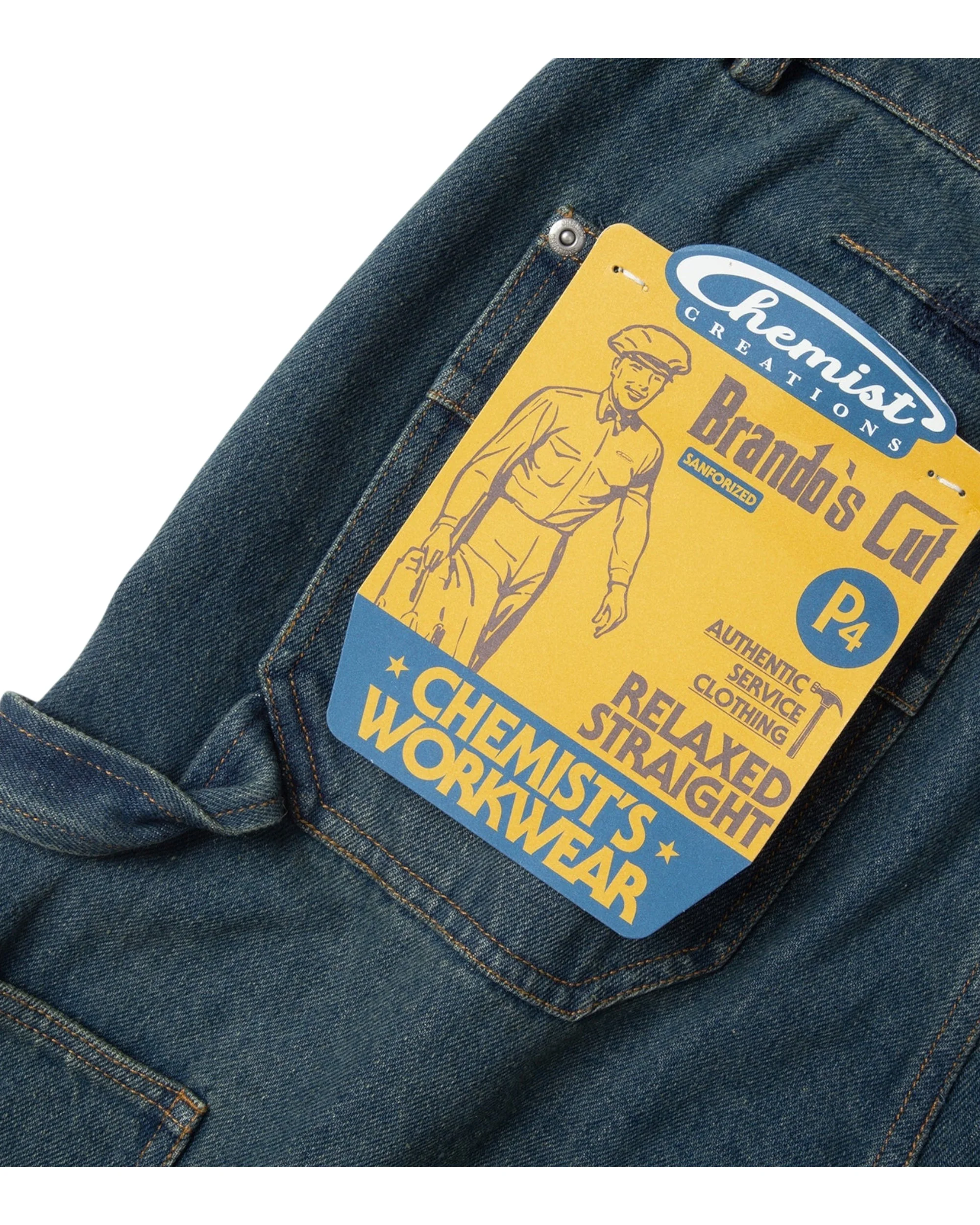 "Chemist‘s Workwear" Lumberjack Work Pants - Image 8