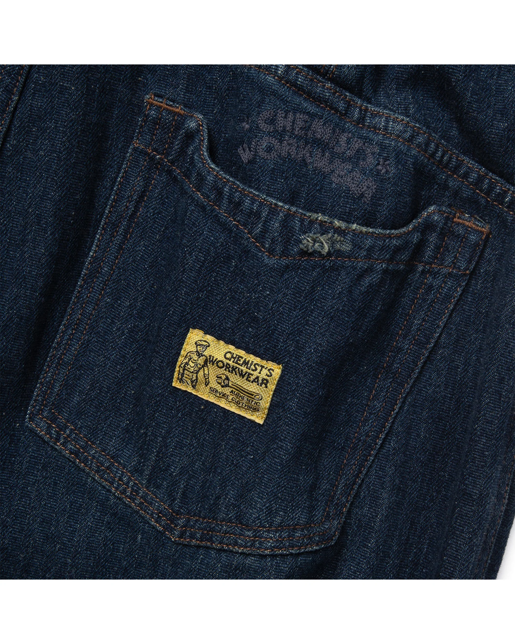 "Chemistās Workwear" Straight-Leg Work Pants - Image 10