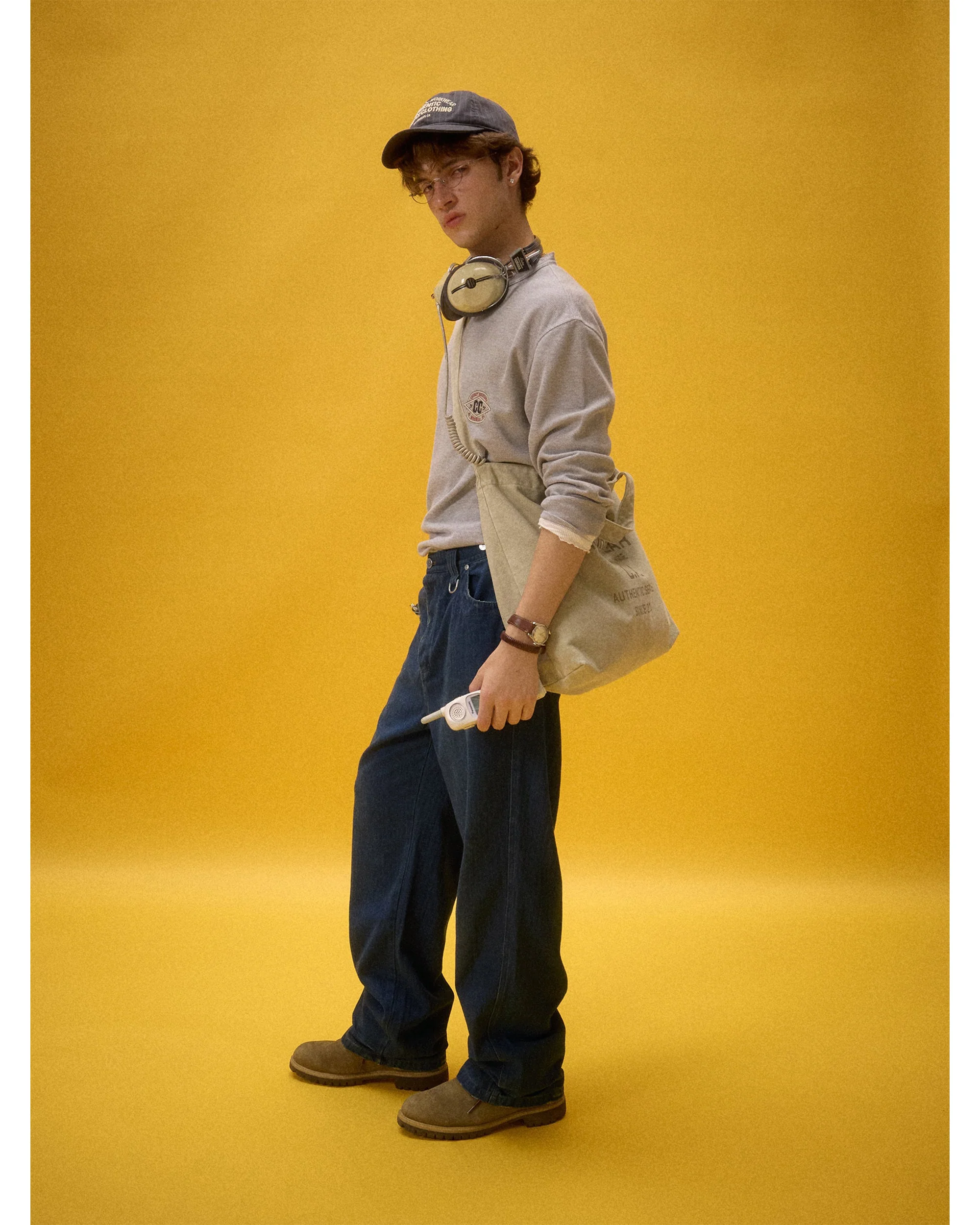 "Chemistās Workwear" Straight-Leg Work Pants - Image 5